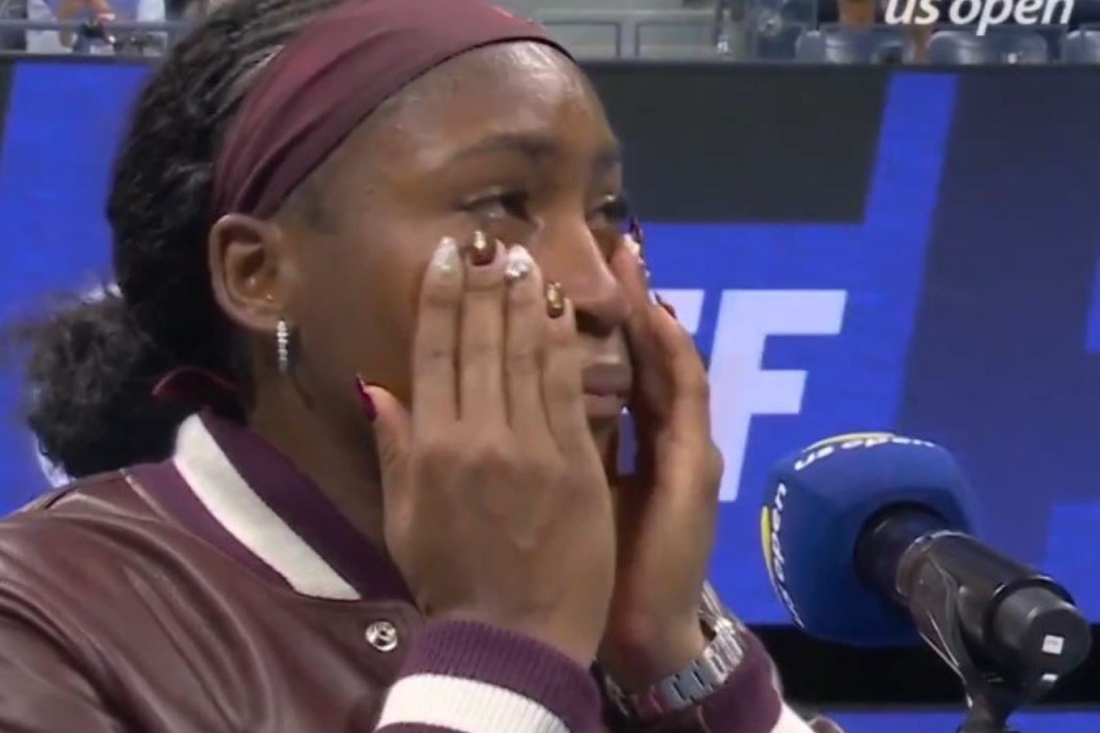 Rozpłakała się podczas wywiadu. Gauff tłumaczy emocjonalną reakcję