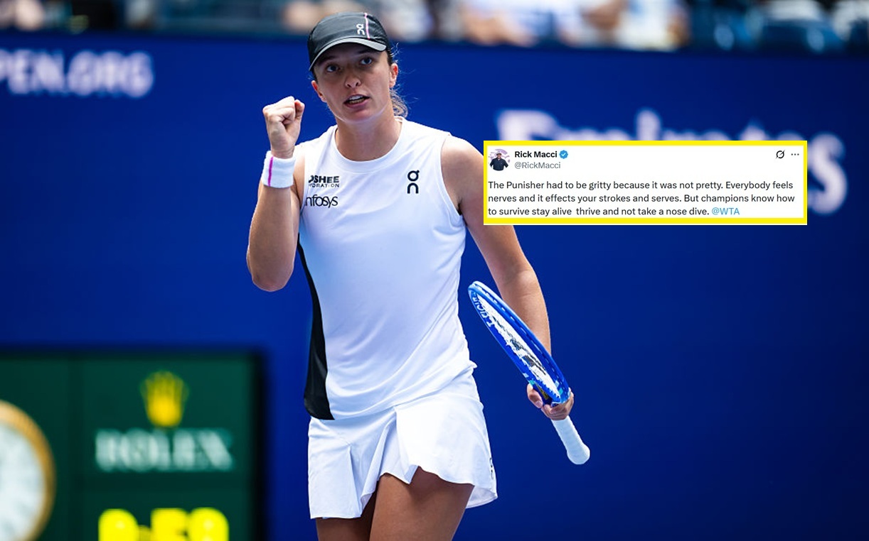 Były trener Williams poszedł na całość. Naprawdę napisał to o Świątek