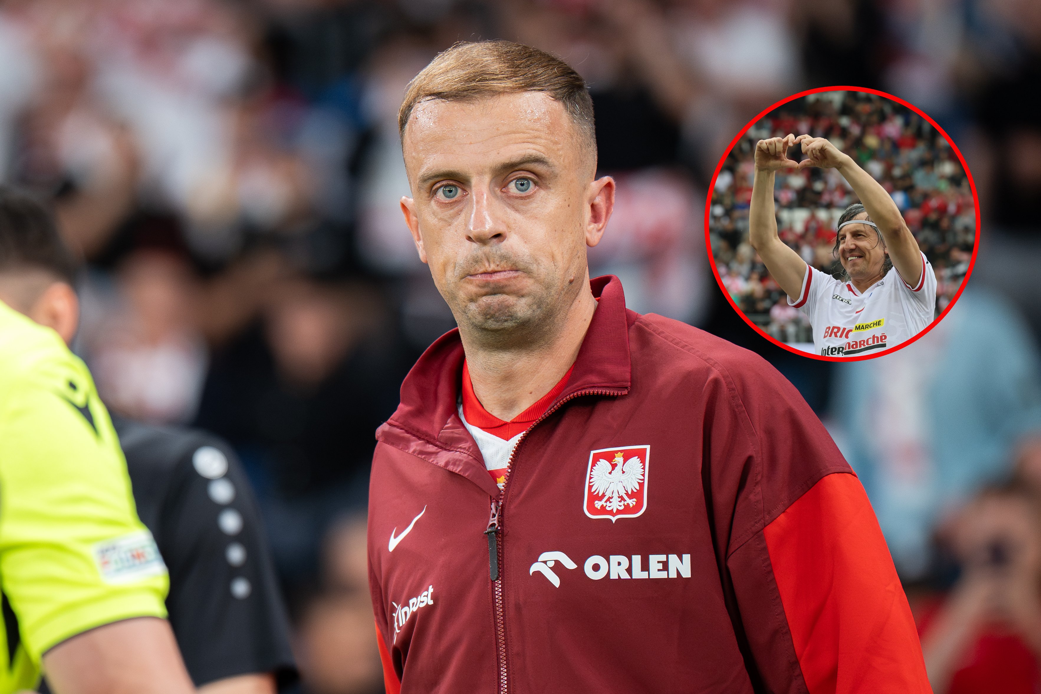 Nie rozumie powrotu Grosickiego. "Trzeba kiedyś zejść z tej sceny"