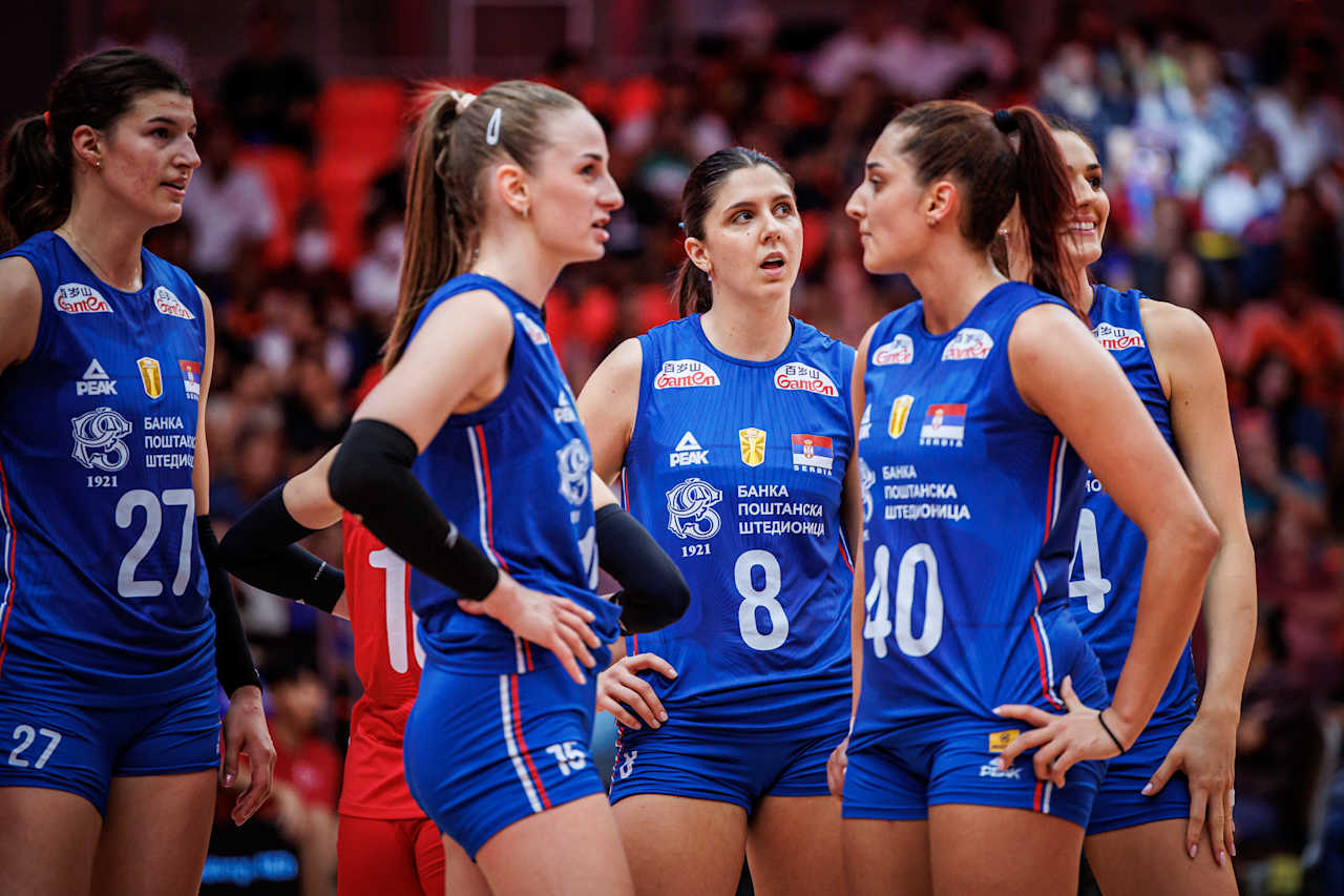 Ależ niespodzianka. Mistrzynie świata już za burtą!