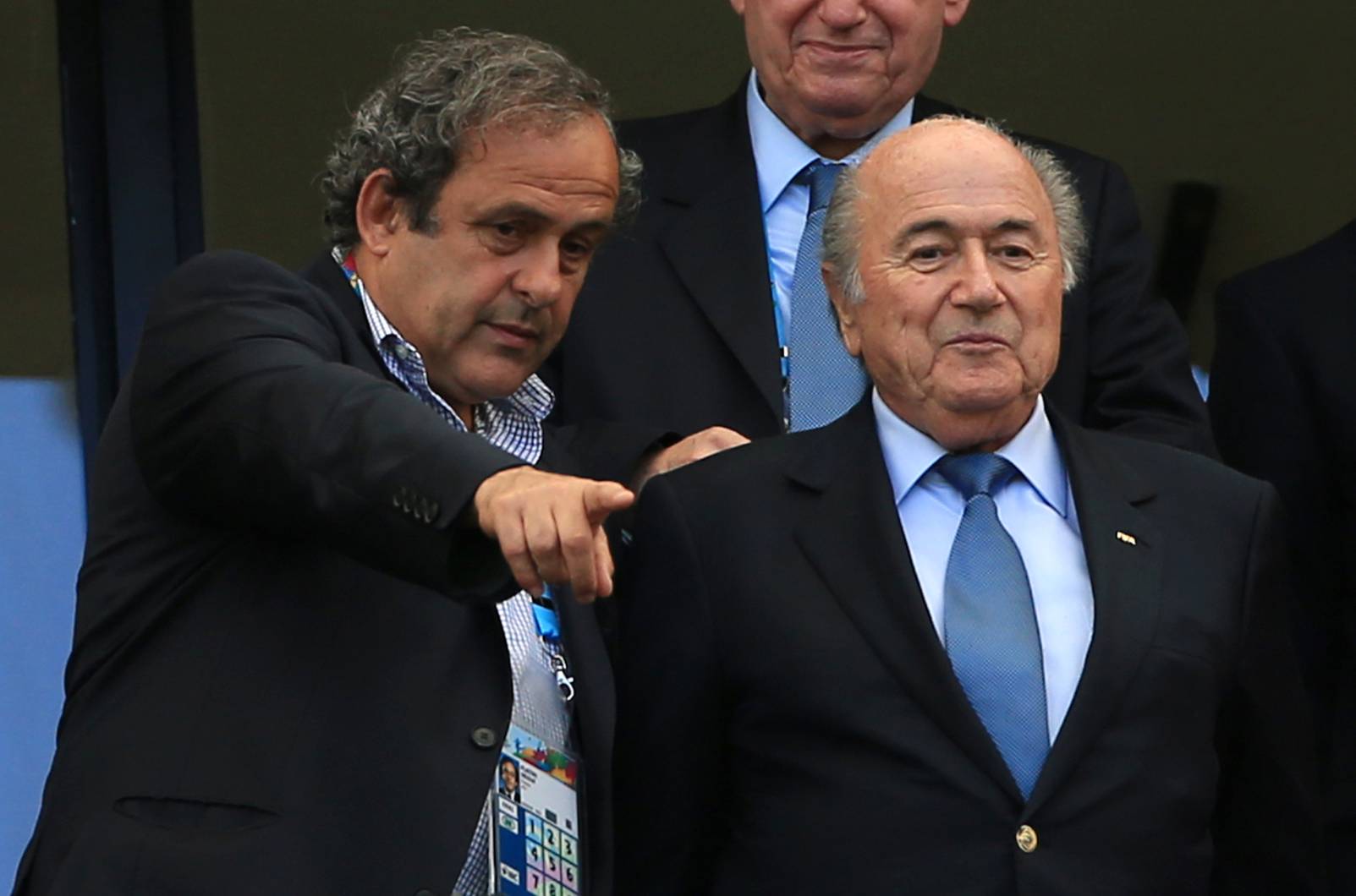 10 lat czekania i koniec. Prokuratura zdecydowała ws. Blattera i Platiniego