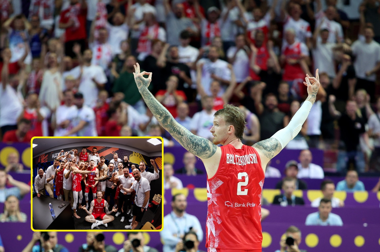 To zdjęcie jest hitem. Tak cieszyli się Polacy