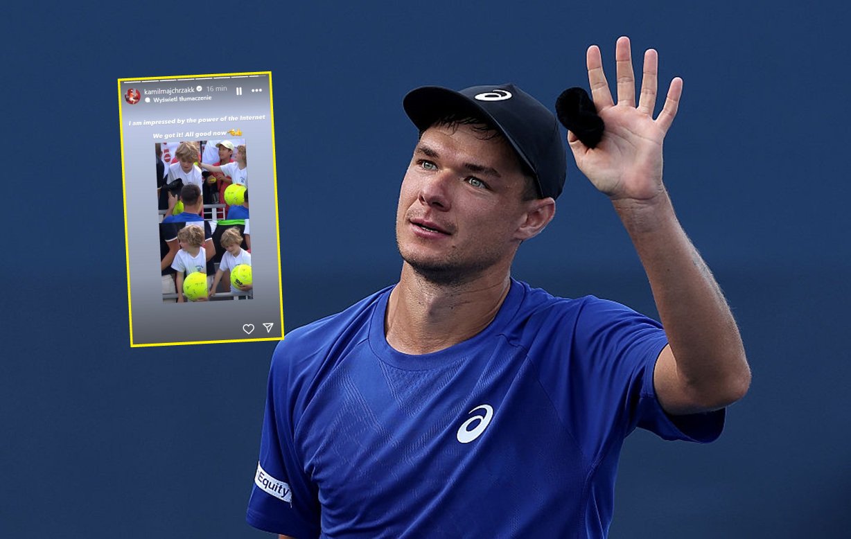Majchrzak poruszył cały internet i dopiął swego. "Mamy to"