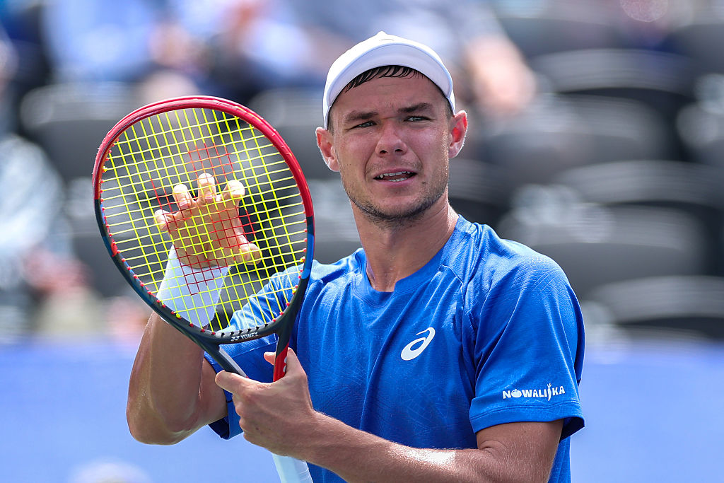 Odważna deklaracja Majchrzaka. To chce osiągnąć w US Open