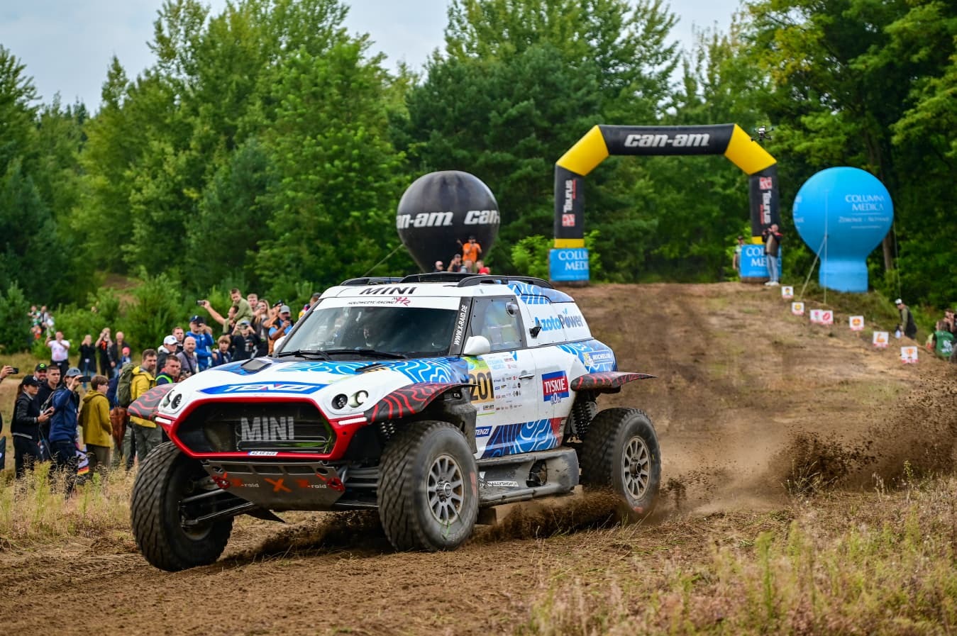 Hołowczyc liderem Pucharu Europy. Litewska niespodzianka w Szczecinie