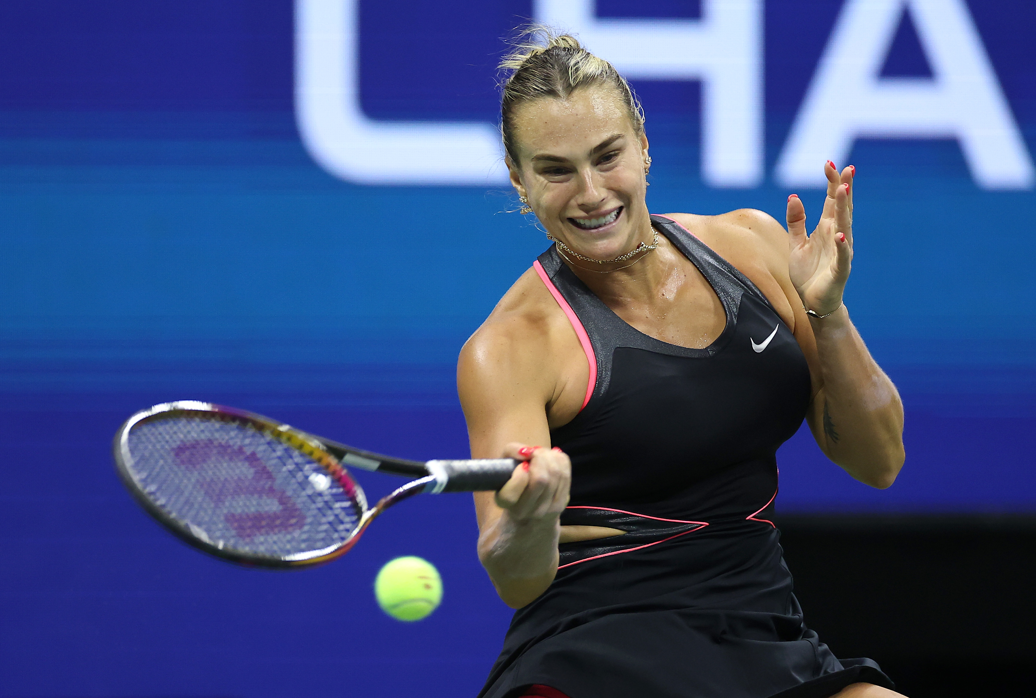 US Open: Aryna Sabalenka w IV rundzie. Fernandez postawiła trudne warunki