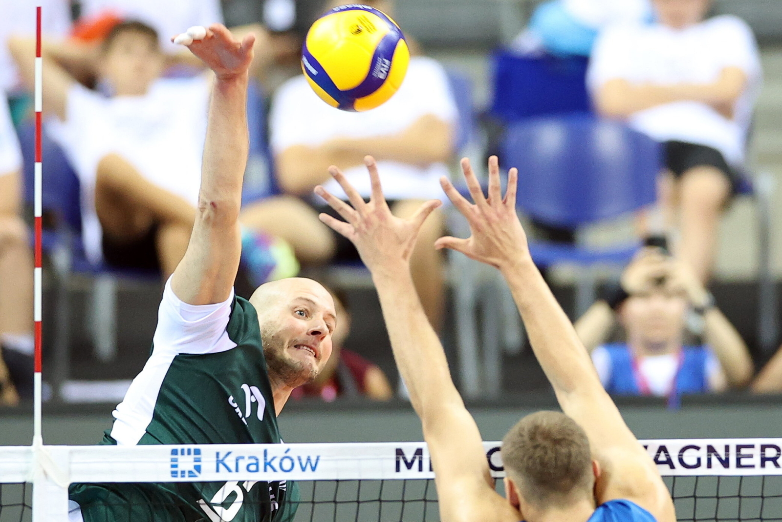 Bartosz Kurek wrócił w wielkim stylu. Sprawdź oceny po meczu Polska - Serbia