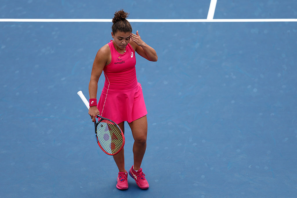 Paolini wyeliminowana z US Open. Dwa sety w meczach Rybakiny i Peguli