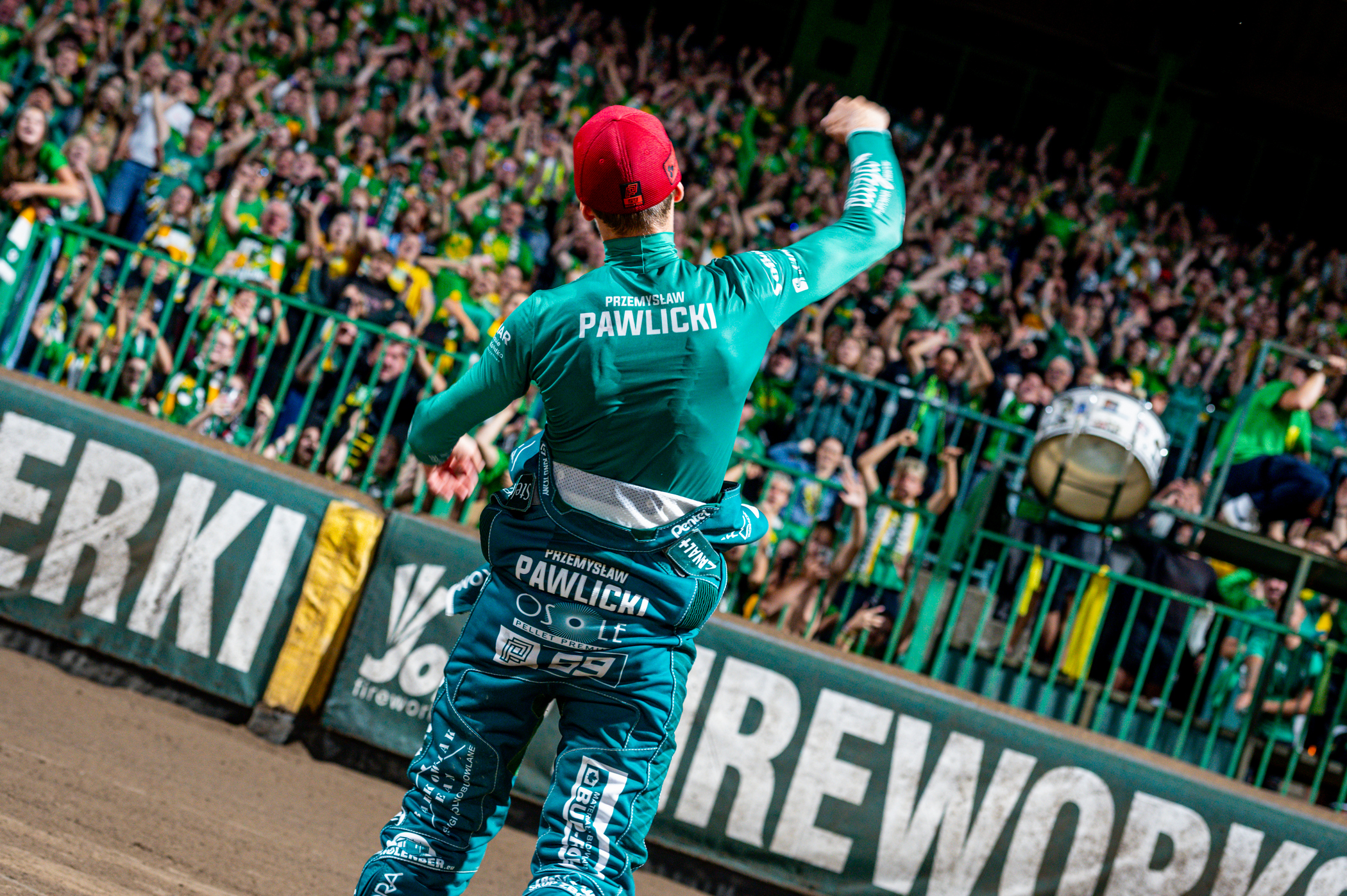 Żużel. Apetyty w Falubazie były większe. Niespodziewany lider i ulubieniec publiczności