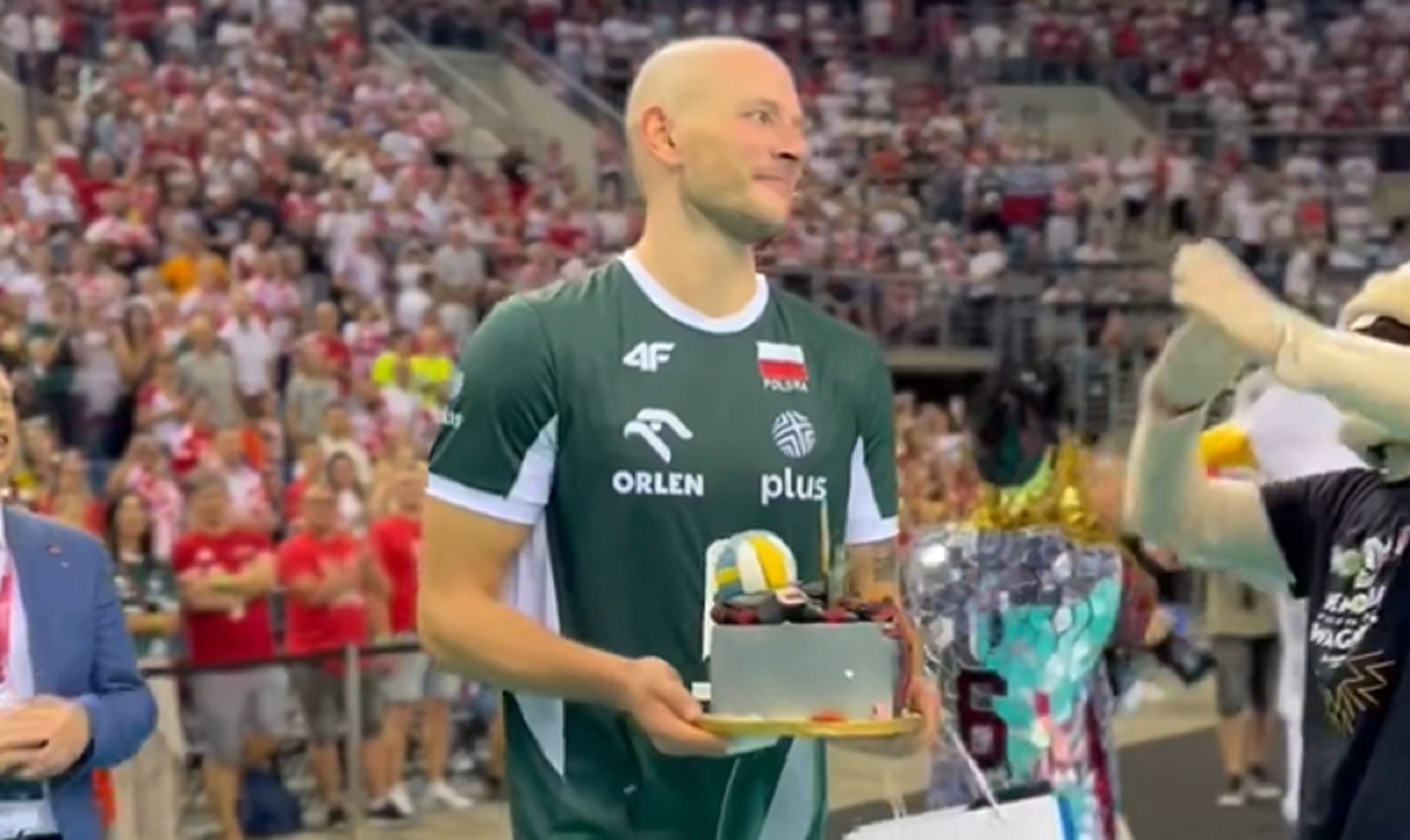 Było już po meczu Polaków. Zobacz, co zrobili kibice