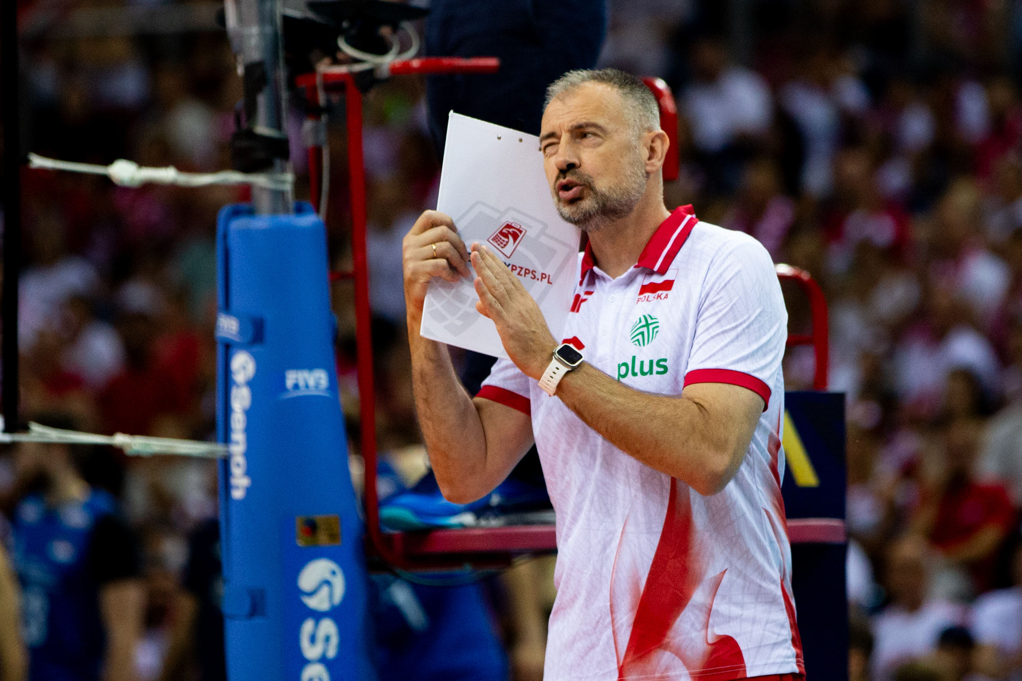 MŚ: Grbić zdradził, czego oczekuje od zawodników. "Mówię poważnie"