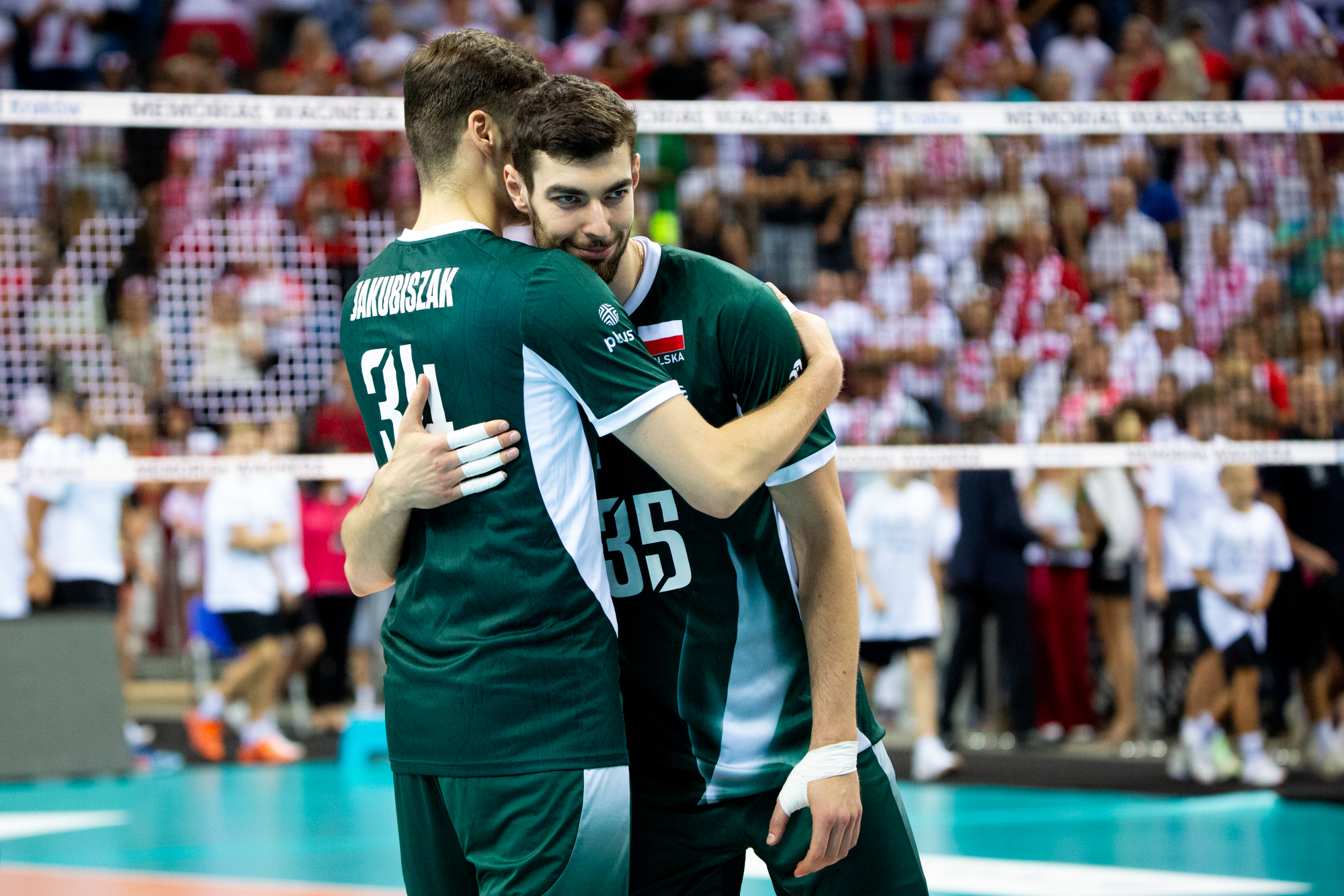 Grbić testował, Szalpuk liderem w ofensywie. Sprawdź oceny po meczu Polska - Brazylia