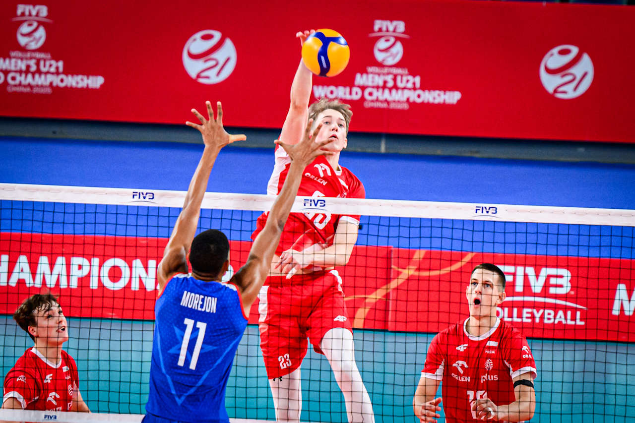 Rehabilitacja polskich siatkarzy na MŚ. Kubańczycy rozbici