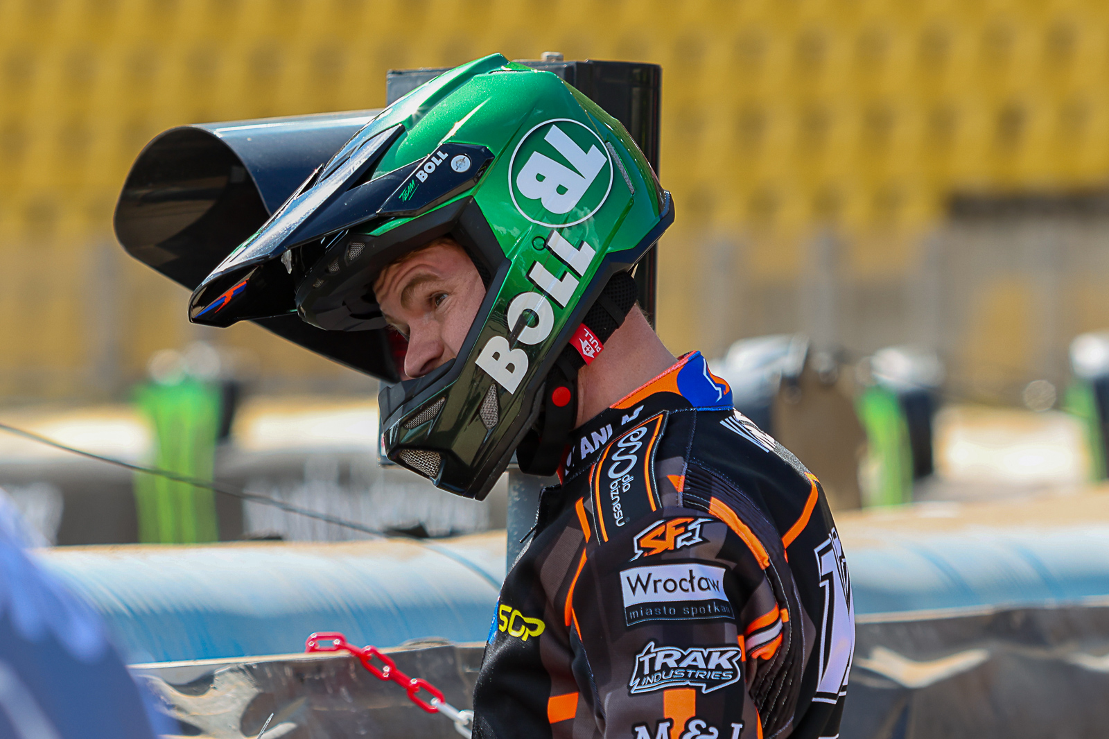 Żużel. Kurtz wciąż z trzema punktami straty. "Świetnie jest ścigać się z Bartkiem"