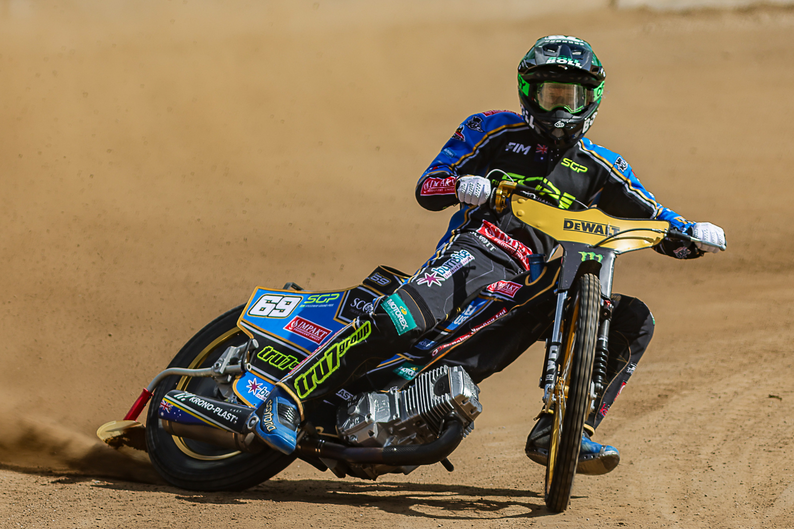 Żużel. Walka o finał w trudnych warunkach. Fatalny występ Belle Vue Aces