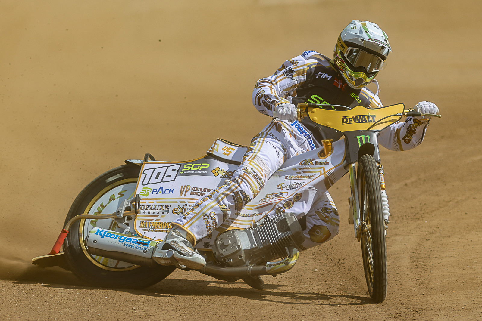 Żużel. To już oficjalne. Duńczyk zastąpi Szweda w sobotnim Grand Prix Czech
