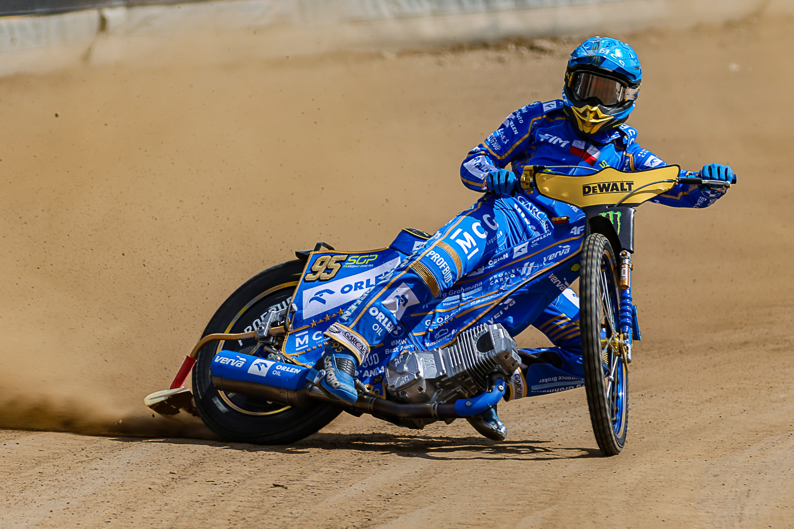 Żużel. Zmarzlik minimalnie przed Kurtzem! Sprawdź klasyfikację generalną Grand Prix!