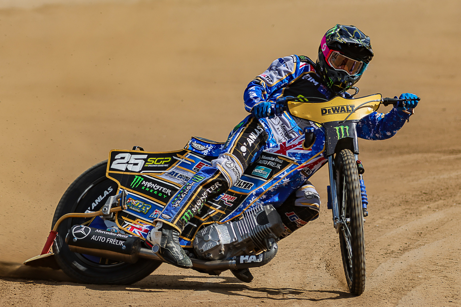 Żużel. Udane zakończenie sezonu w Sheffield. Słaby mecz Brennana i Doyle'a