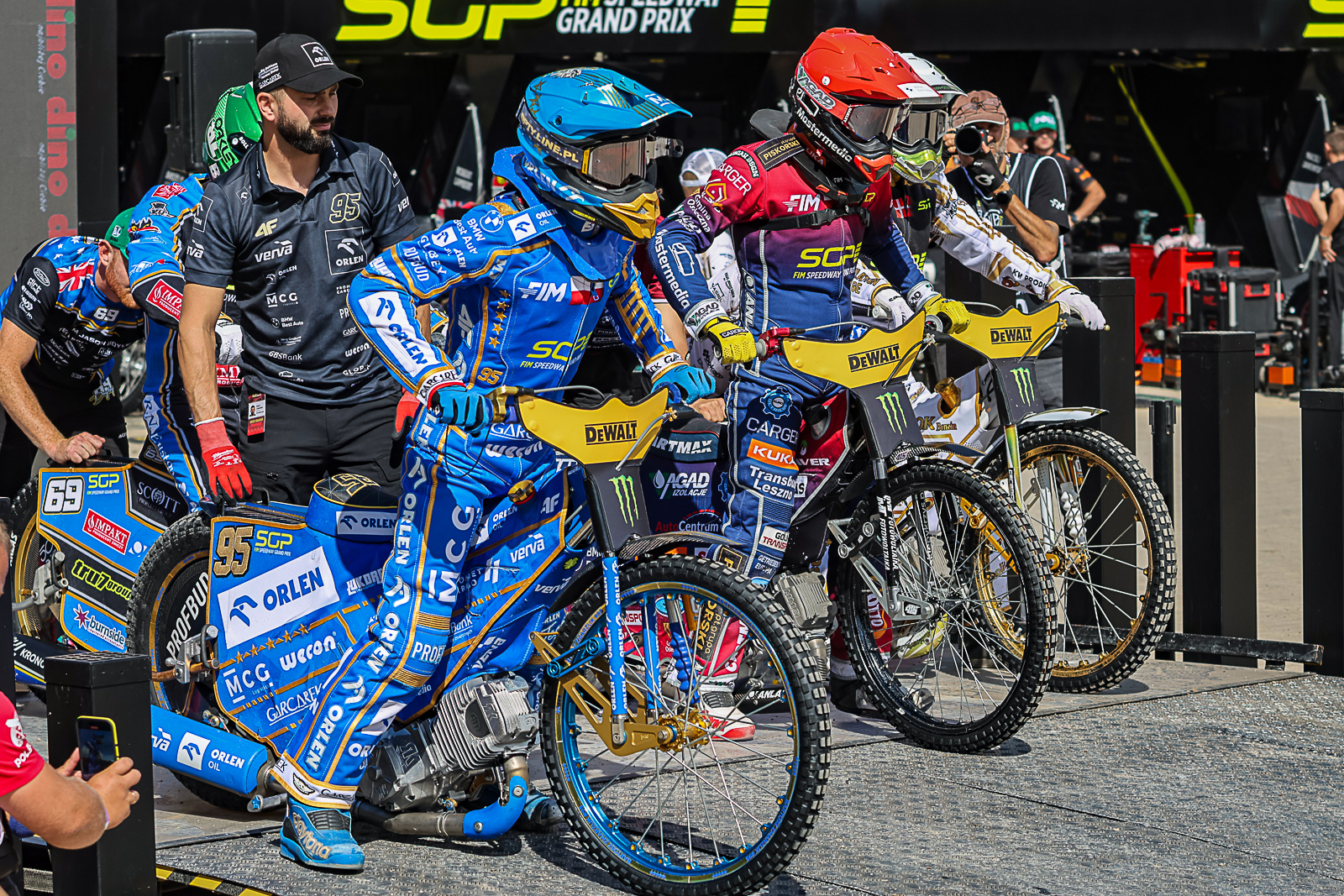 Żużel. Zmarzlik szybszy od Kurtza podczas "czasówki". Oto lista startowa Grand Prix Danii