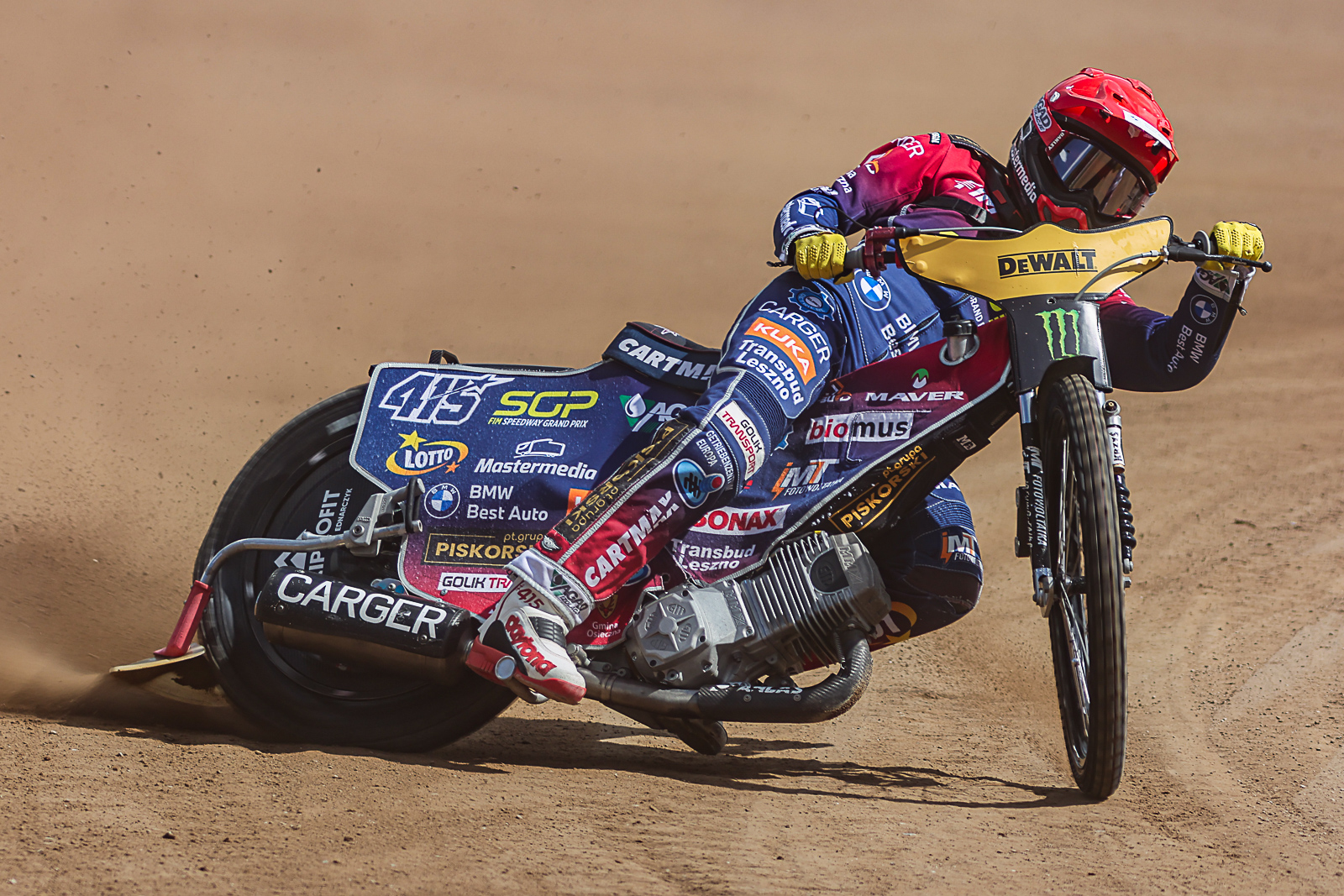 Żużel. Falubaz znów pokonał mistrza Polski. Świetni Kubera i Lambert