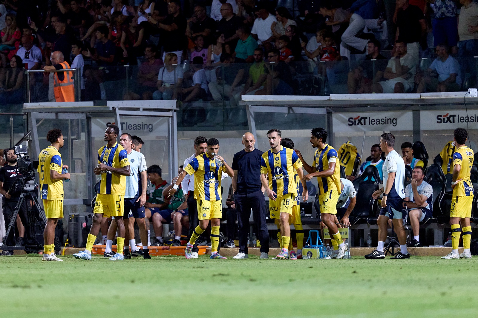 Media: nie chcieli grać z Izraelczykami. UEFA otrzymała pilną prośbę