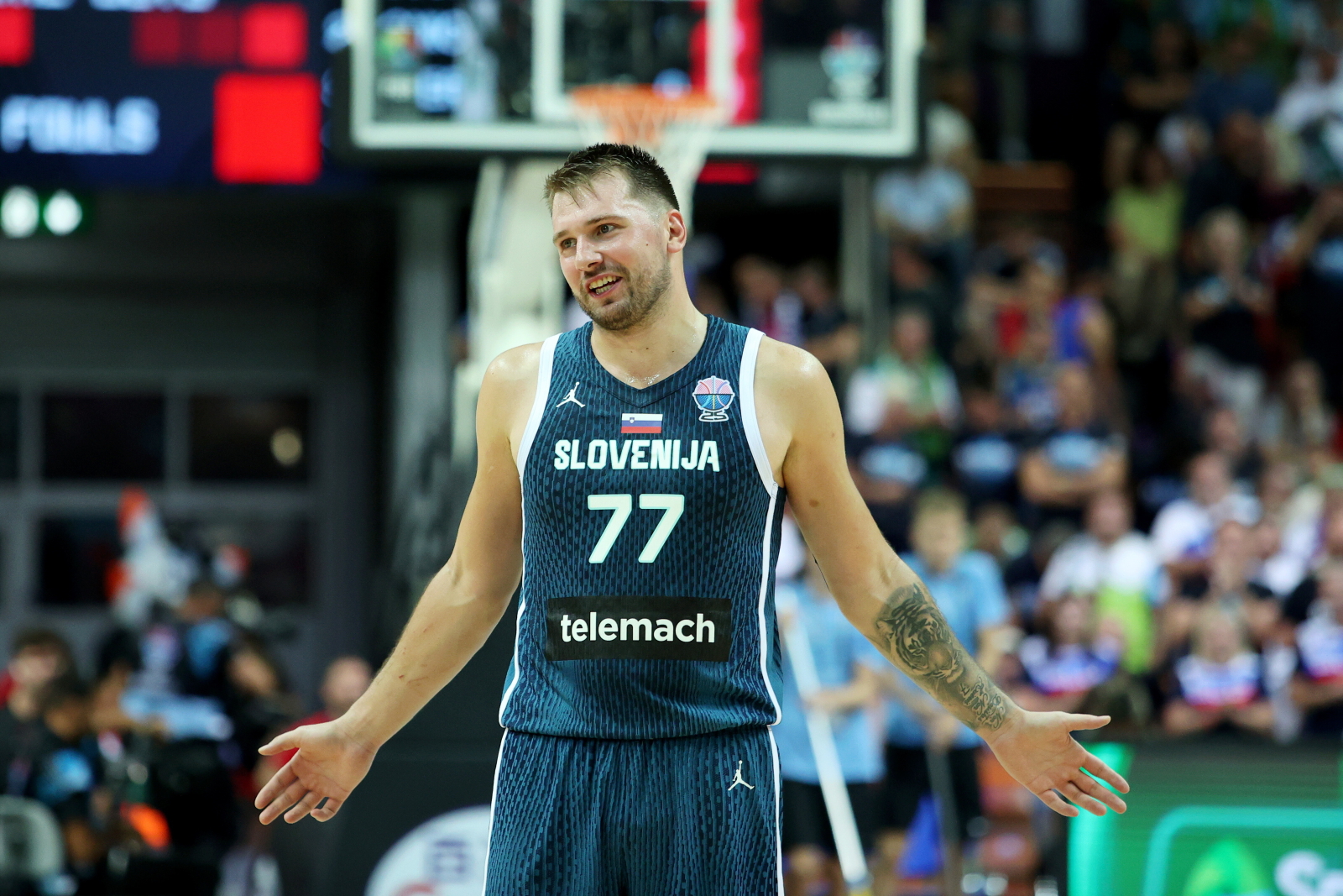 EuroBasket 2025. Wielki Doncić znów nie wystarczył