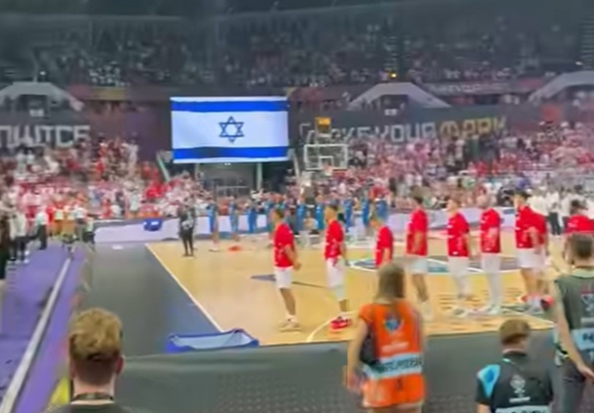 Potężny zgrzyt podczas hymnu Izraela. Było gorąco