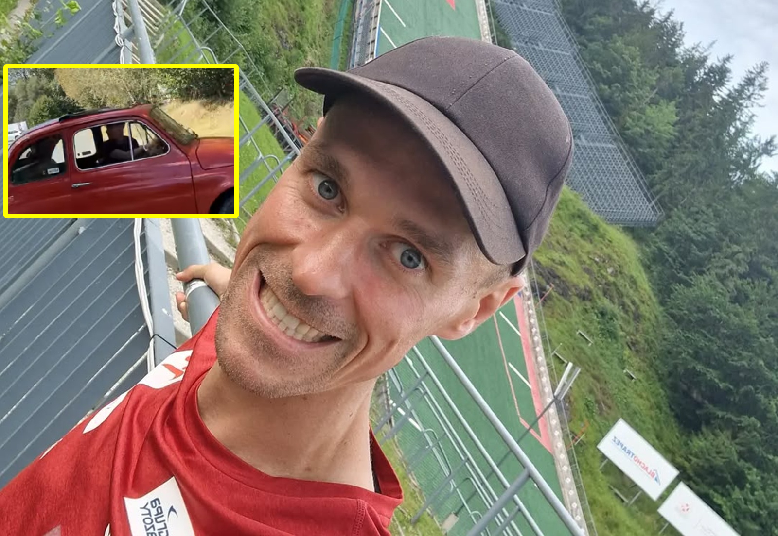 Szok, do jakiego samochodu wsiadł Piotr Żyła. Nagranie już w sieci