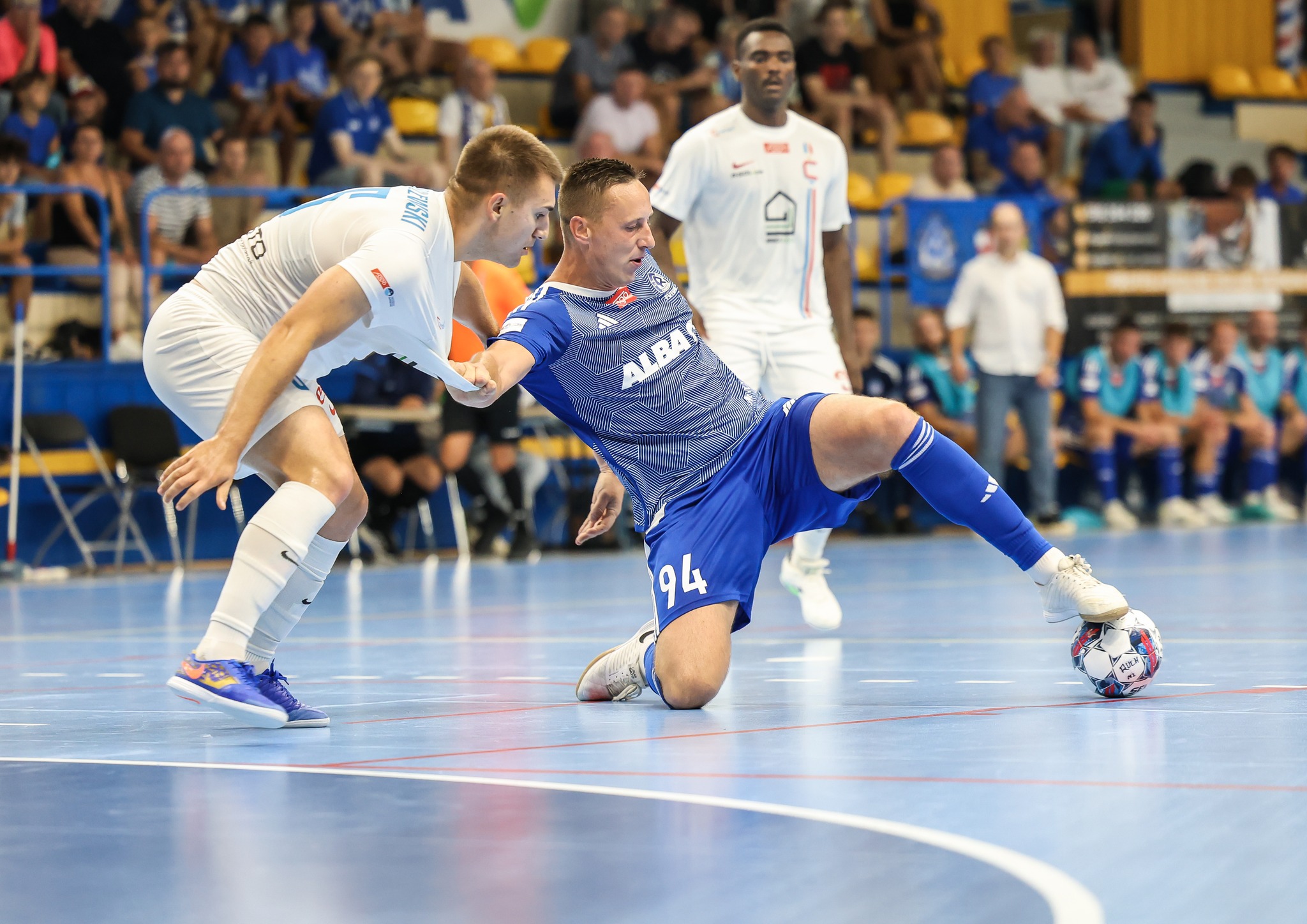 Futsal. Dramat Ruchu Chorzów. Klęska Widzewa Łódź
