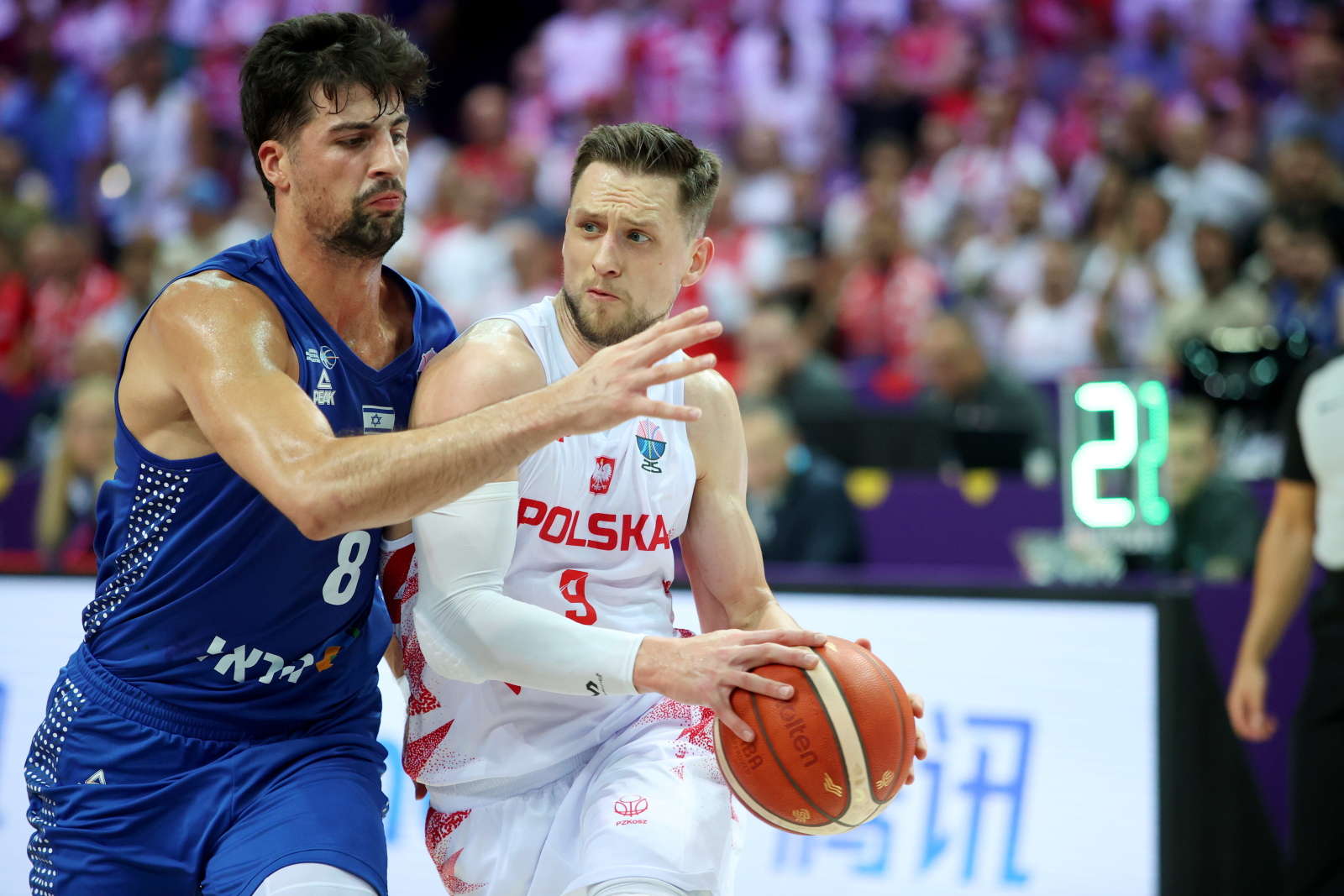 EuroBasket 2025. Meczycho w Katowicach! Polska pokonała Izrael!