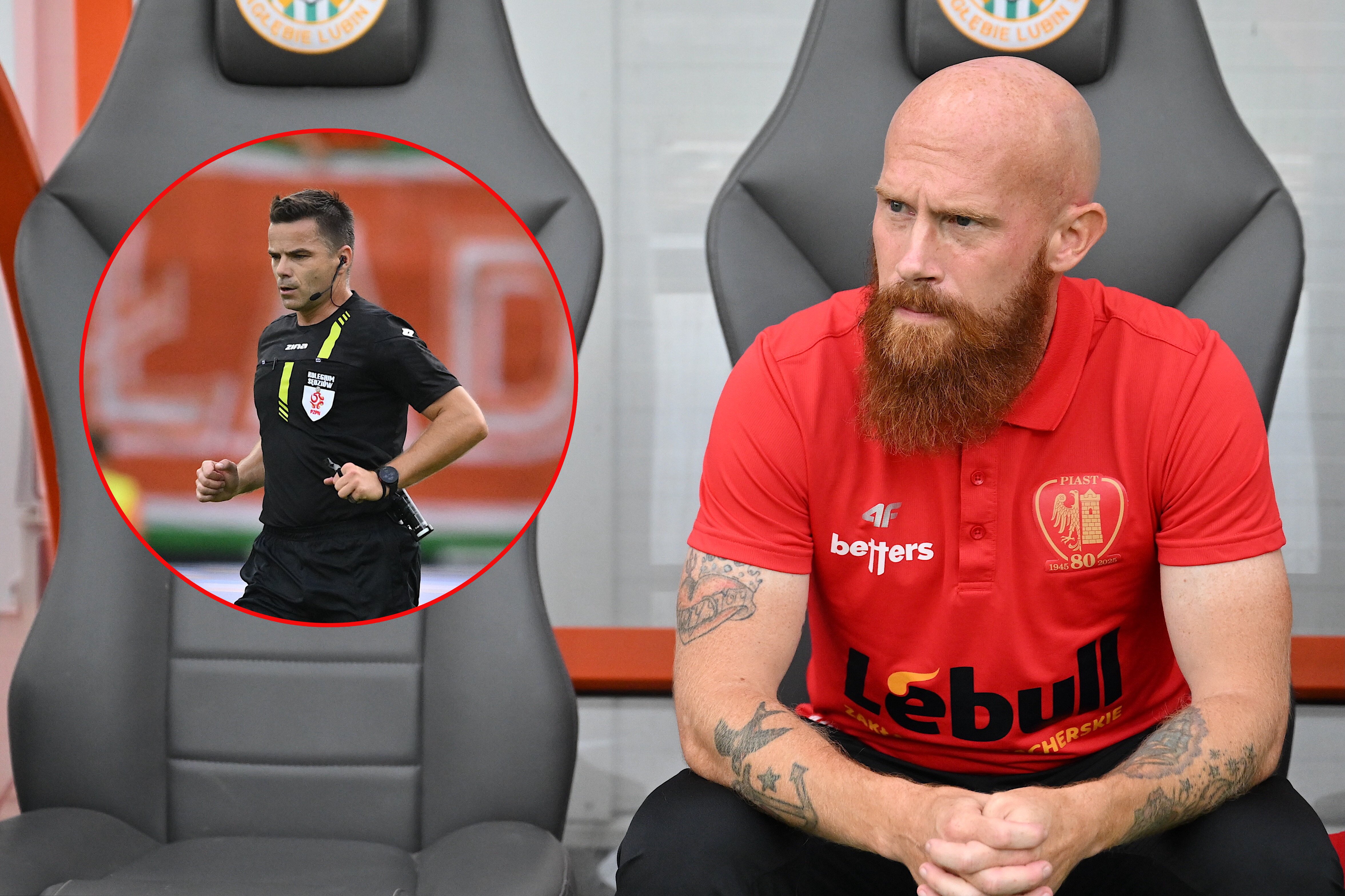 Trener Piasta grzmi po meczu. "Nie wiem po co jest VAR"