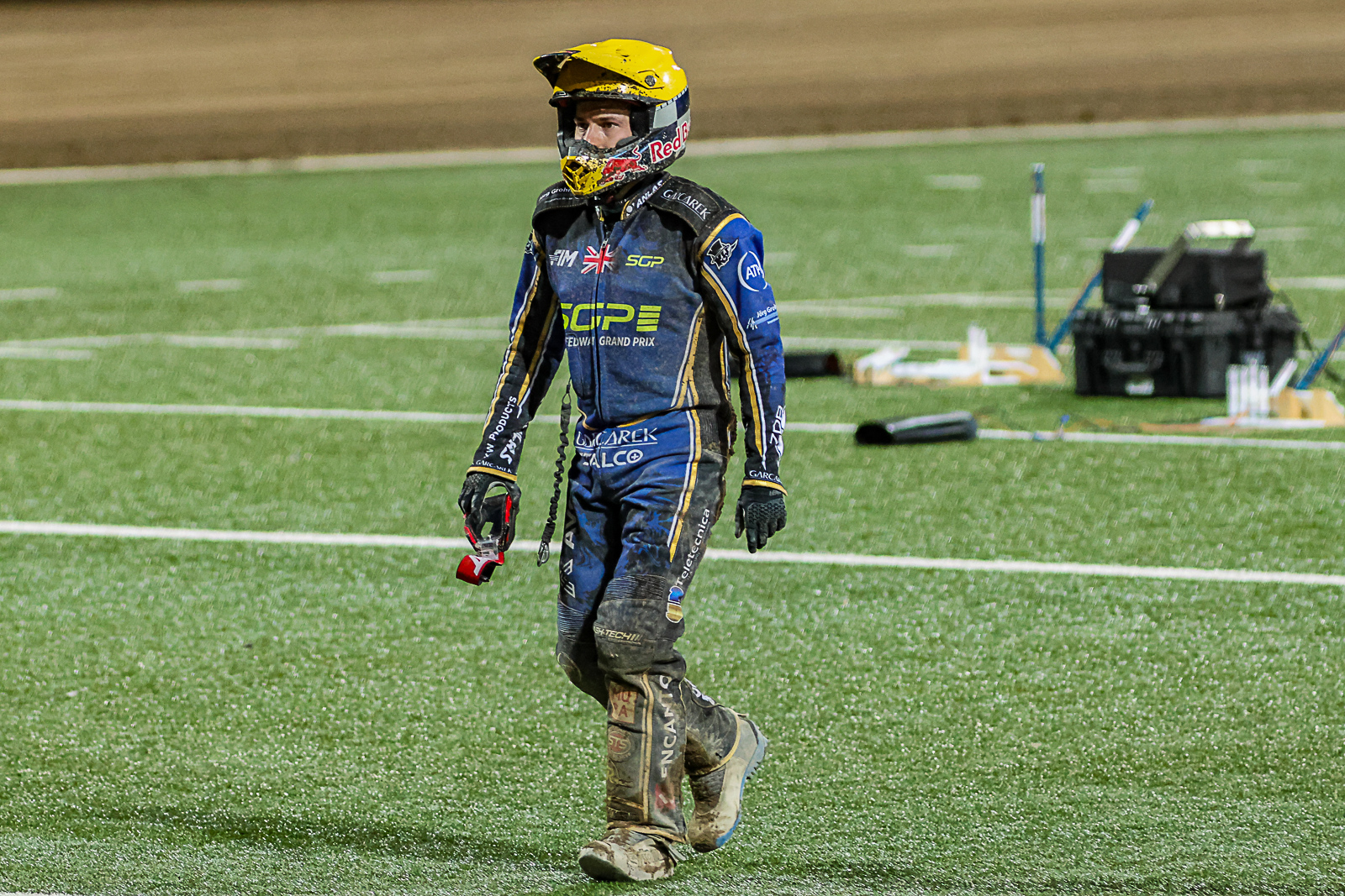 Żużel. Lambert o przycznie niepowodzeń. 