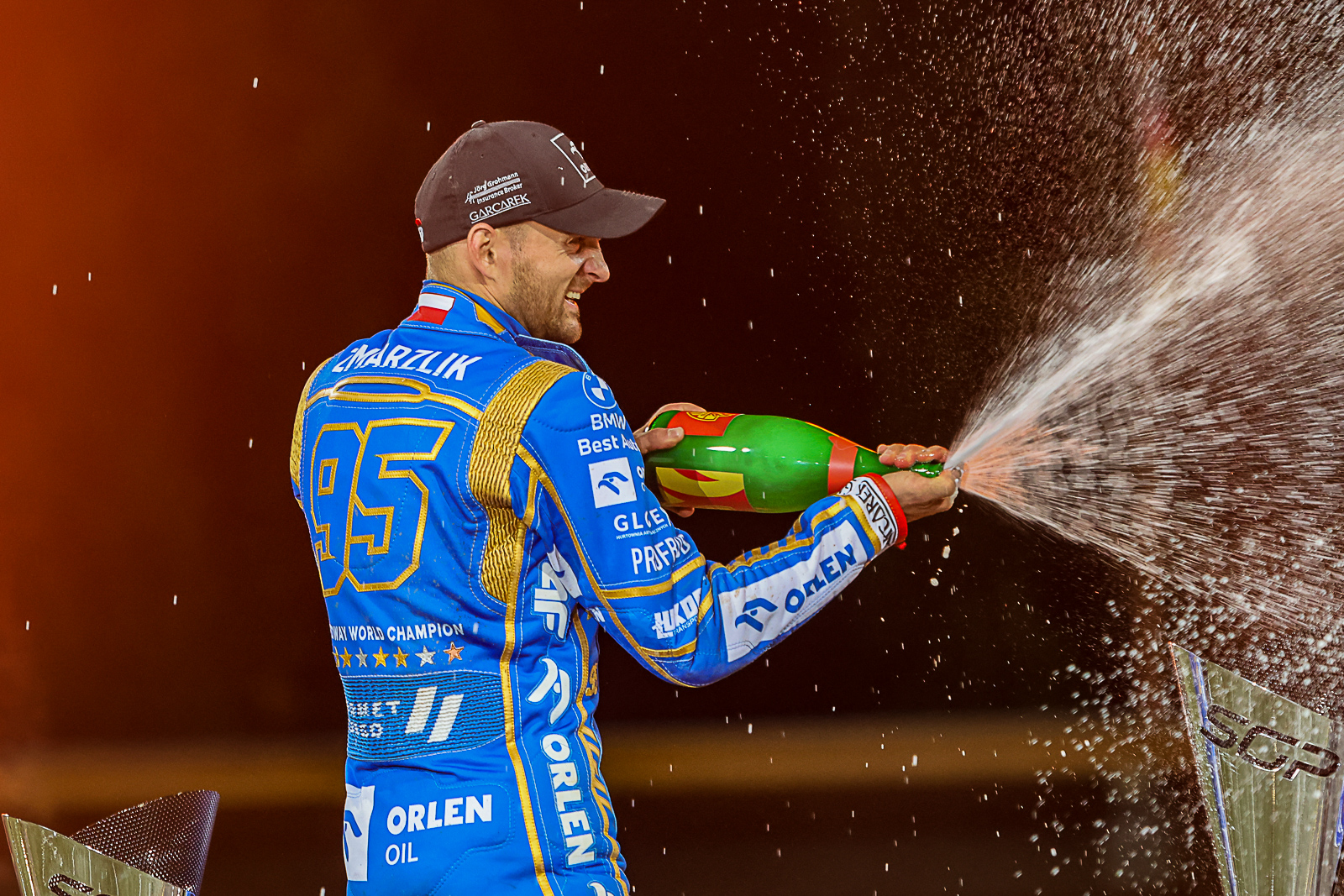 Decydujące starcie Zmarzlik - Kurtz o wygraną w tegorocznym cyklu SGP!