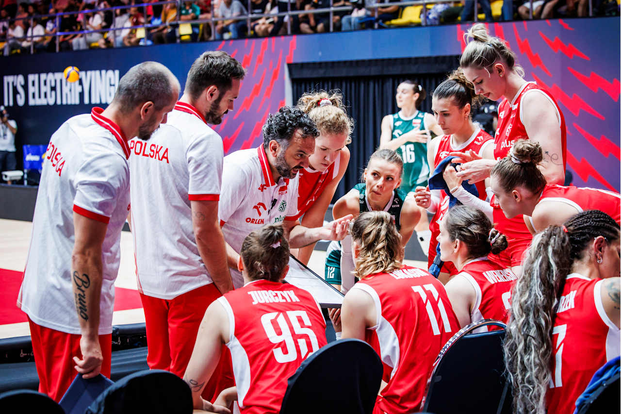 Stefano Lavarini po meczu z Belgią. Przyznał się do błędu