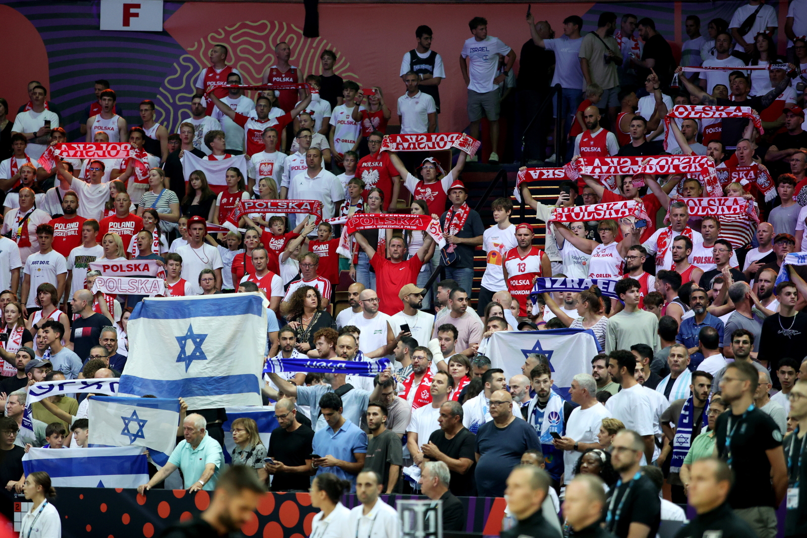 "Wroga atmosfera". W Izraelu burza po tym, co działo się w Spodku