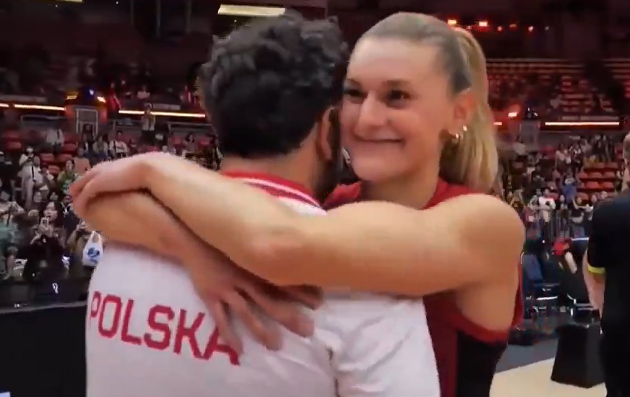 Wszystko się nagrało. Lavarini zalał się łzami