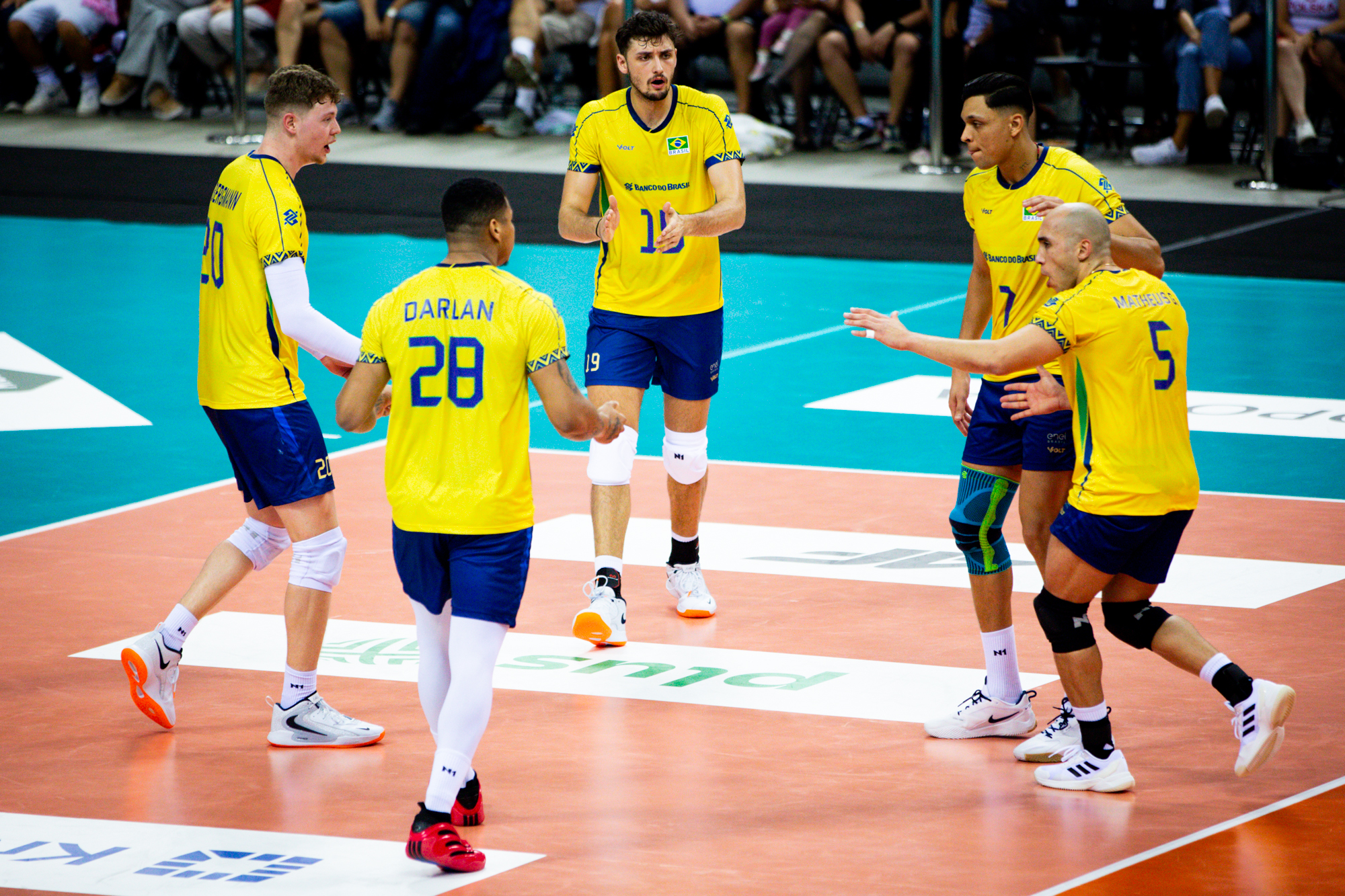 Faworyci wkraczają do gry. Plan spotkań III dnia MŚ 2025 siatkarzy