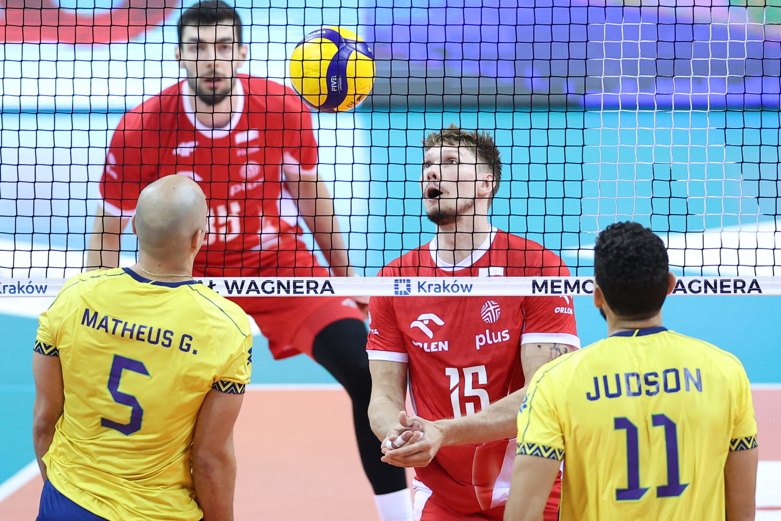 "Każdej drużynie". Kochanowski szczerze po meczu z Brazylią