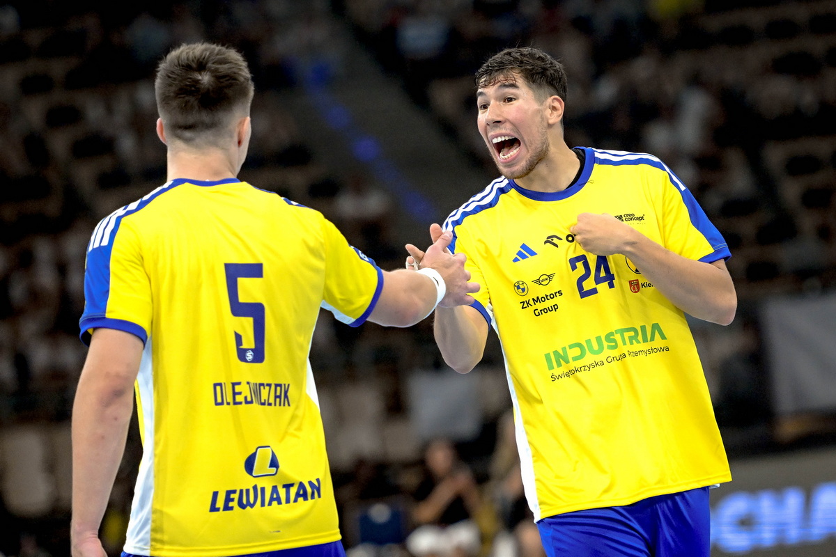 Ciężary przed Industrią Kielce. Wicemistrz Polski podejmie mistrza Niemiec