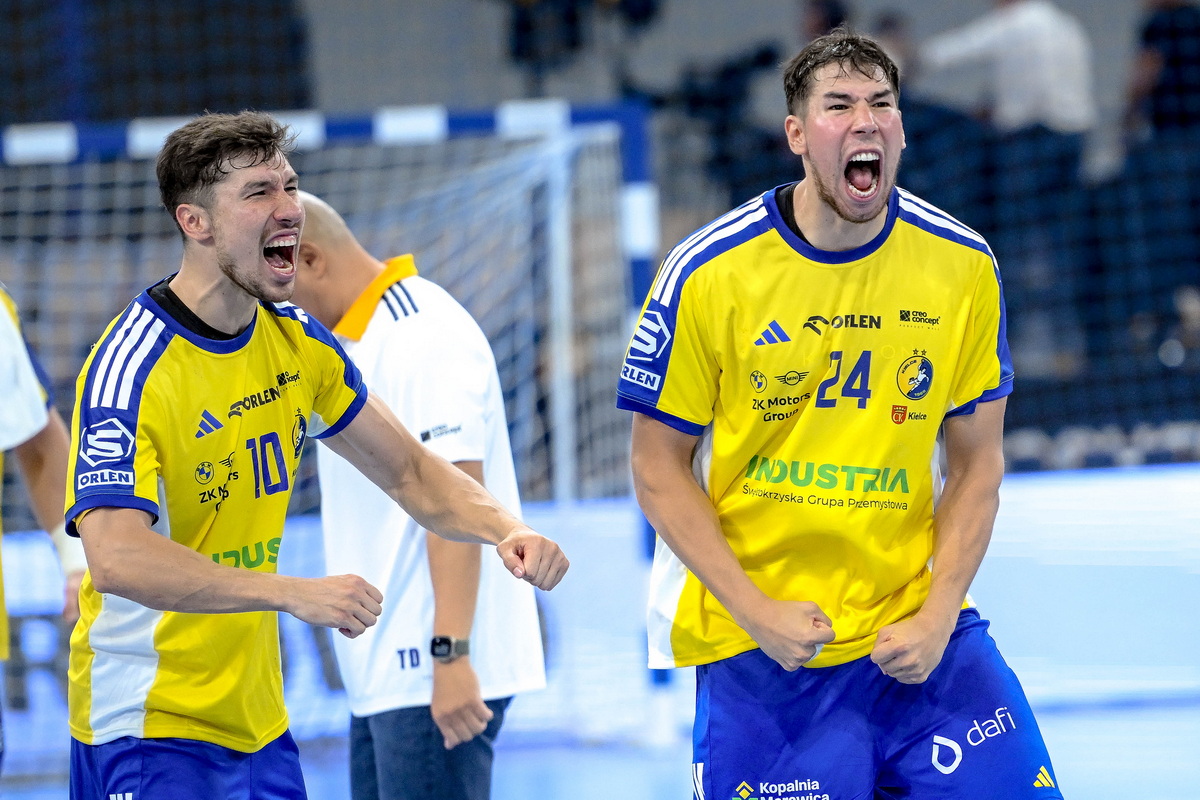 Industria w Lidze Mistrzów patrzy już tylko przed siebie