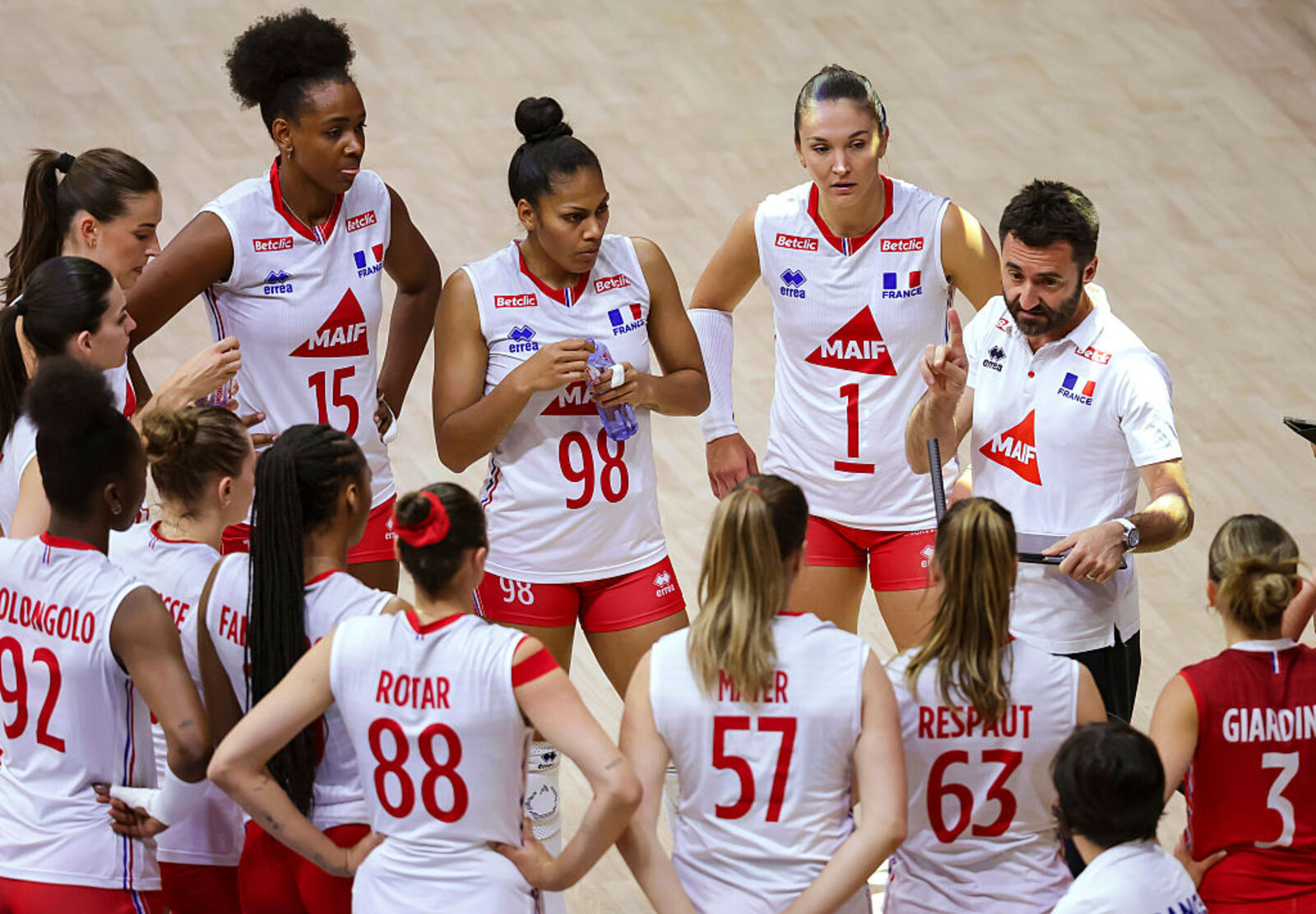 Sensacja na mistrzostwach świata. Francuzki wysłały Chinki do domu