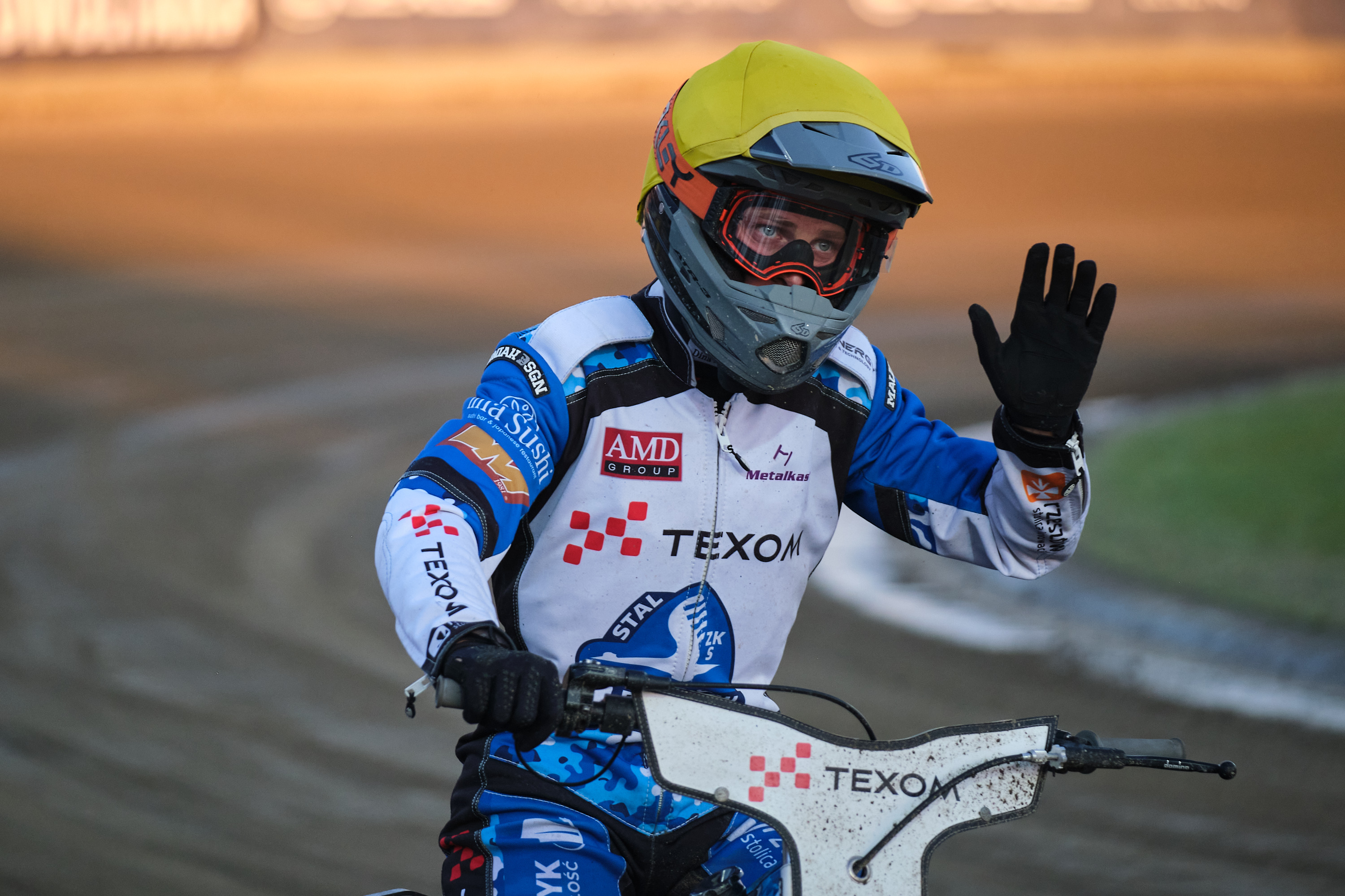 Żużel. Stać go na miejsce w TOP 3. Wskazał konkretnego zawodnika