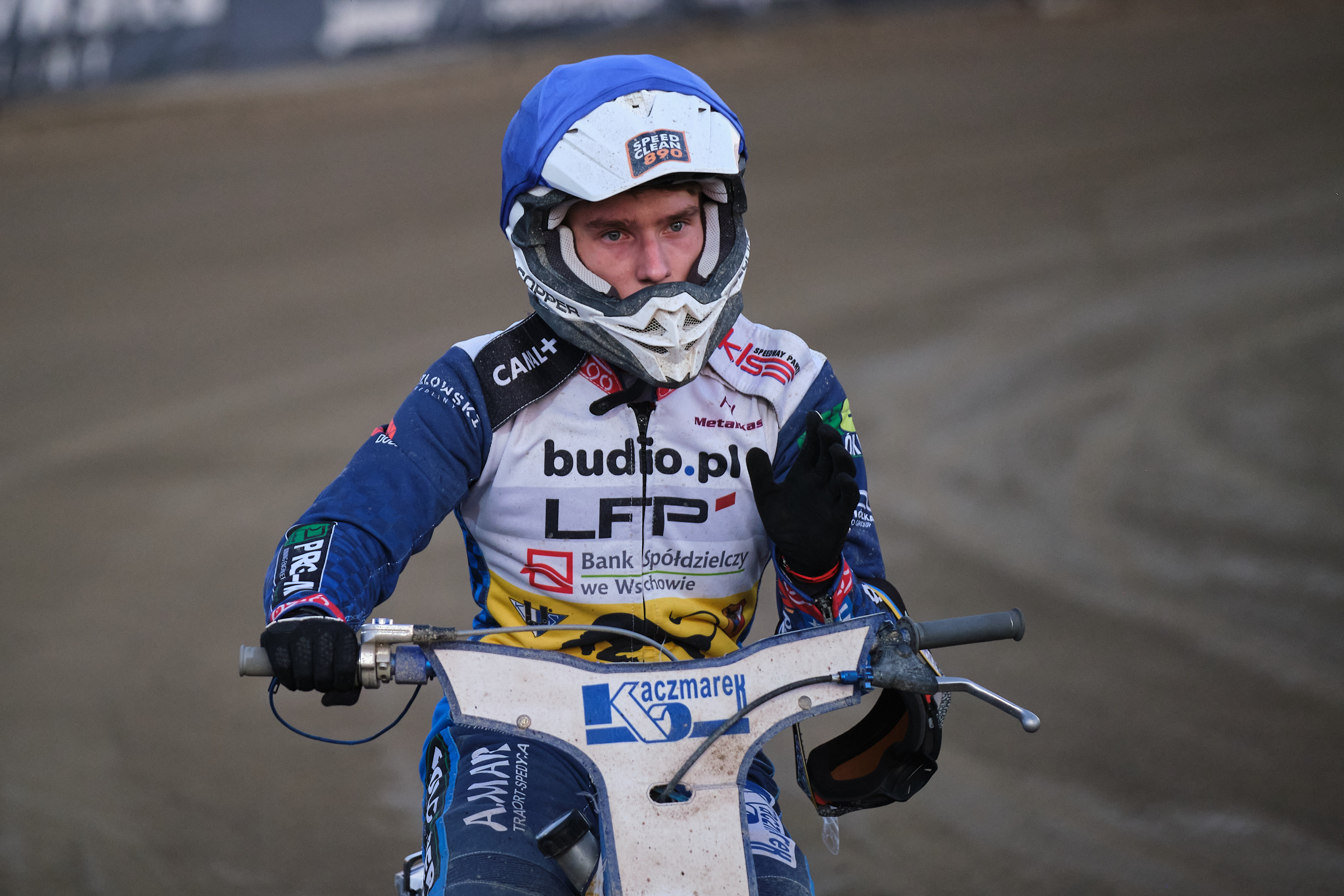 Żużel. Obawy Parnickiego. Specjalne spotkanie w klubie, Unia opracowała plan