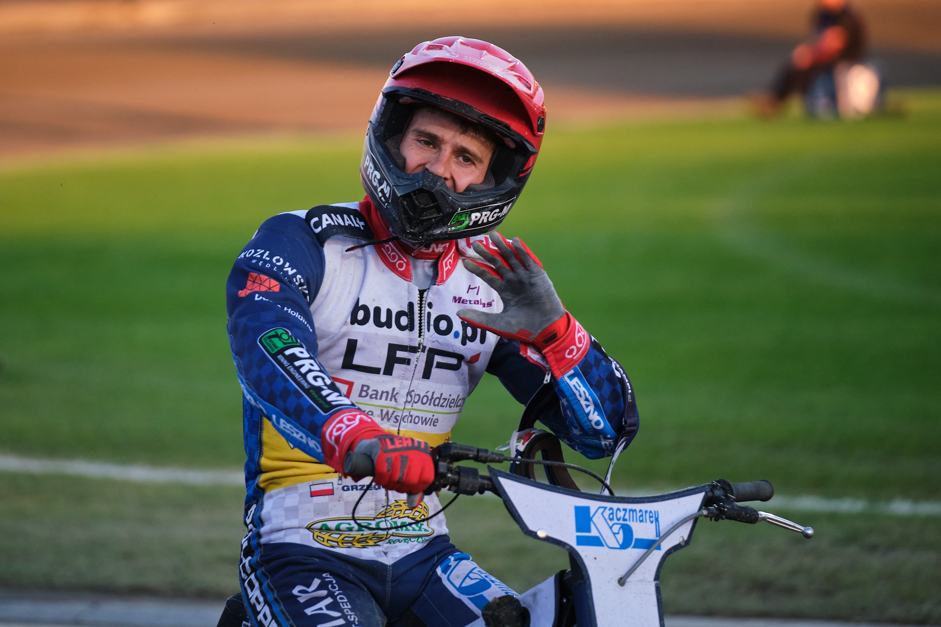 Żużel. Niedosyt Zengoty mimo zwycięstwa w sparingu. "Prędkości szukamy i ją znajdziemy"