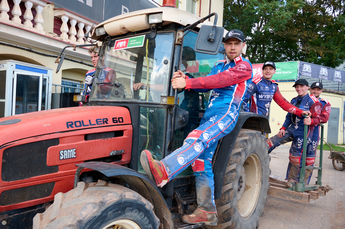 Żużel. "Czuję się jak w domu". Powierzyli mu odpowiedzialną funkcję