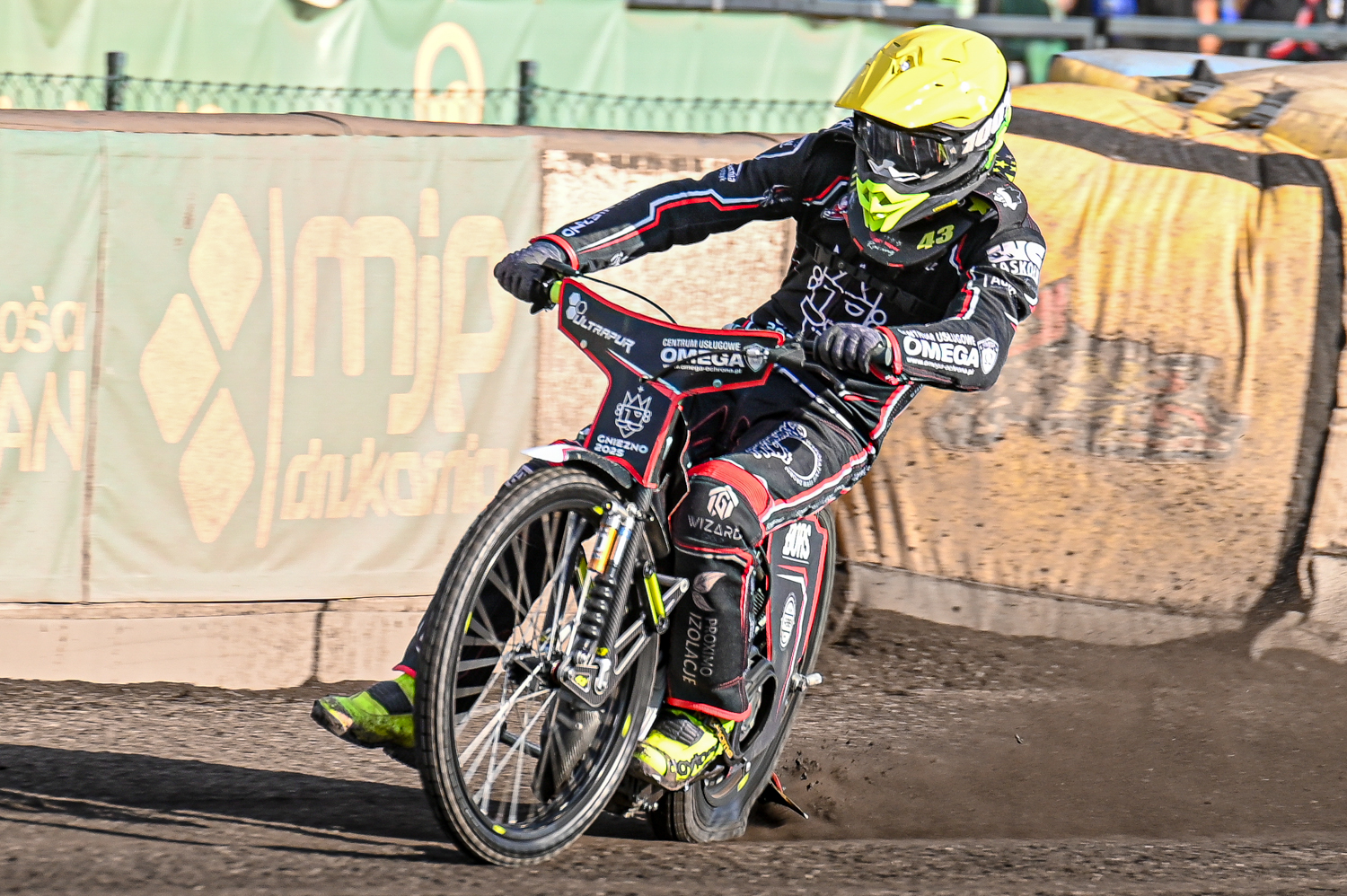 Żużel. Chce być liderem. Jasny plan nowego zawodnika Wybrzeża