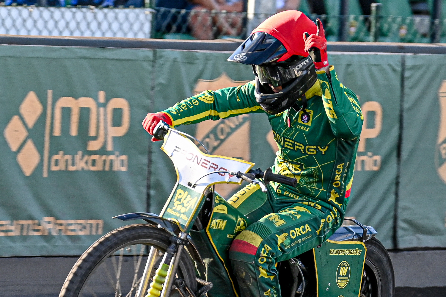 Żużel. Klęska faworyta. Wielki dzień Pronergy Polonii w Gdańsku