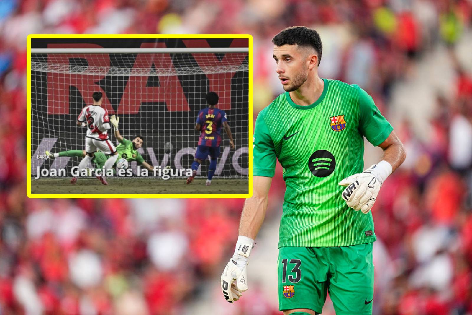 "Uratował". Hiszpańskie media po remisie Barcelony piszą tylko o jednym