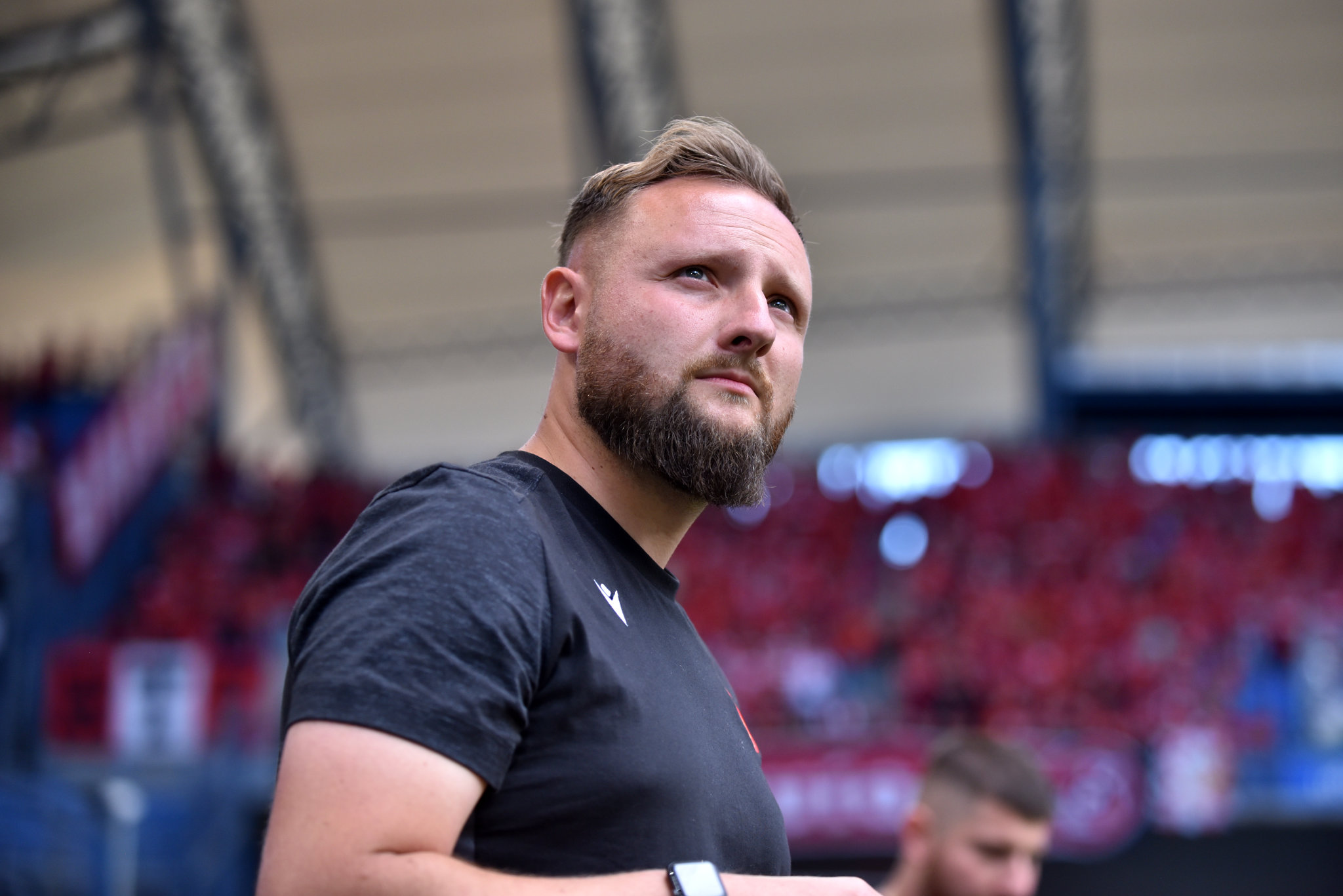 Nie ma nudy w Widzewie przed meczem z Arką. "Najlepsze co możemy zrobić, to odpowiedzieć na boisku"