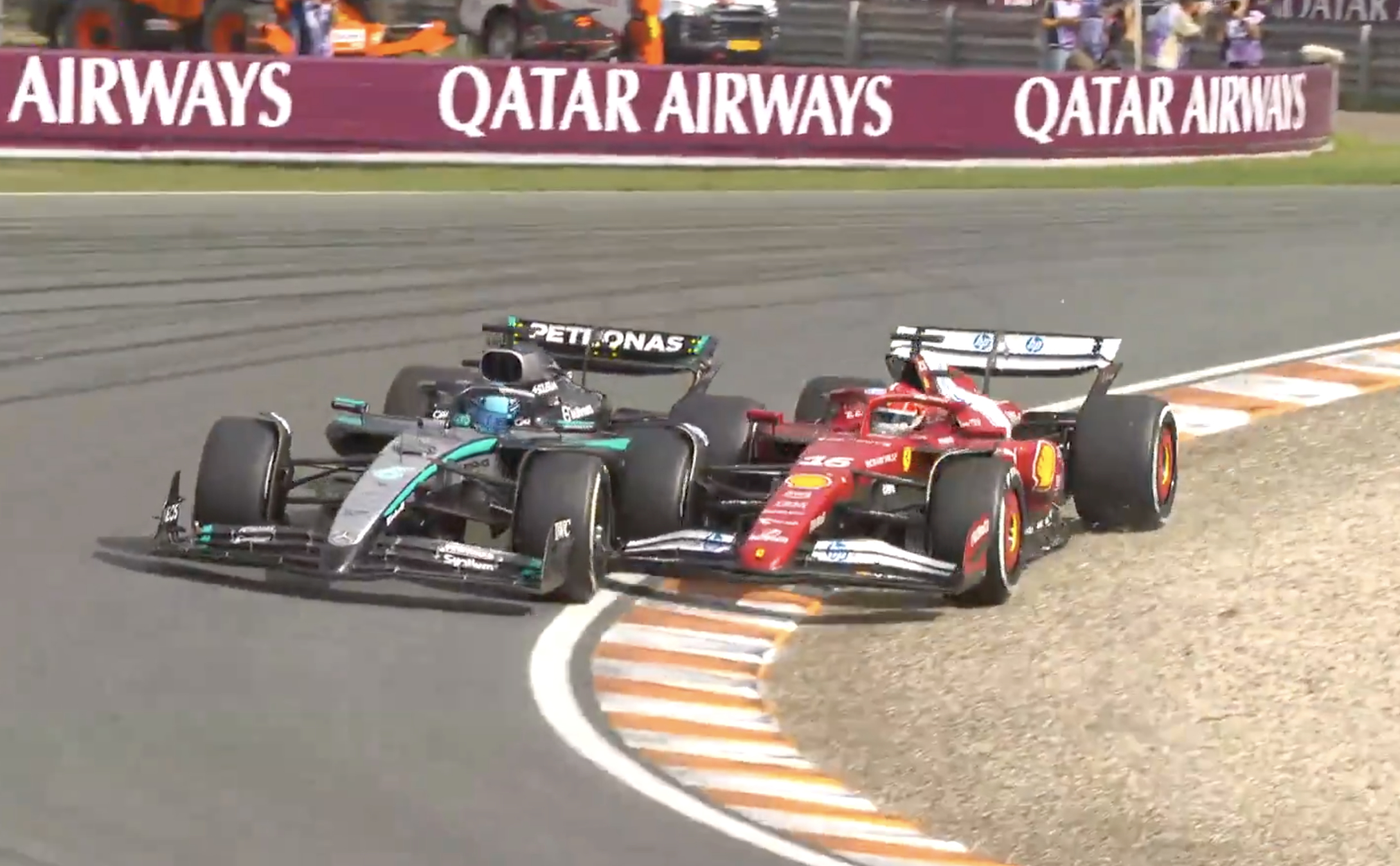 Kontrowersyjny manewr w F1. Jest decyzja sędziów